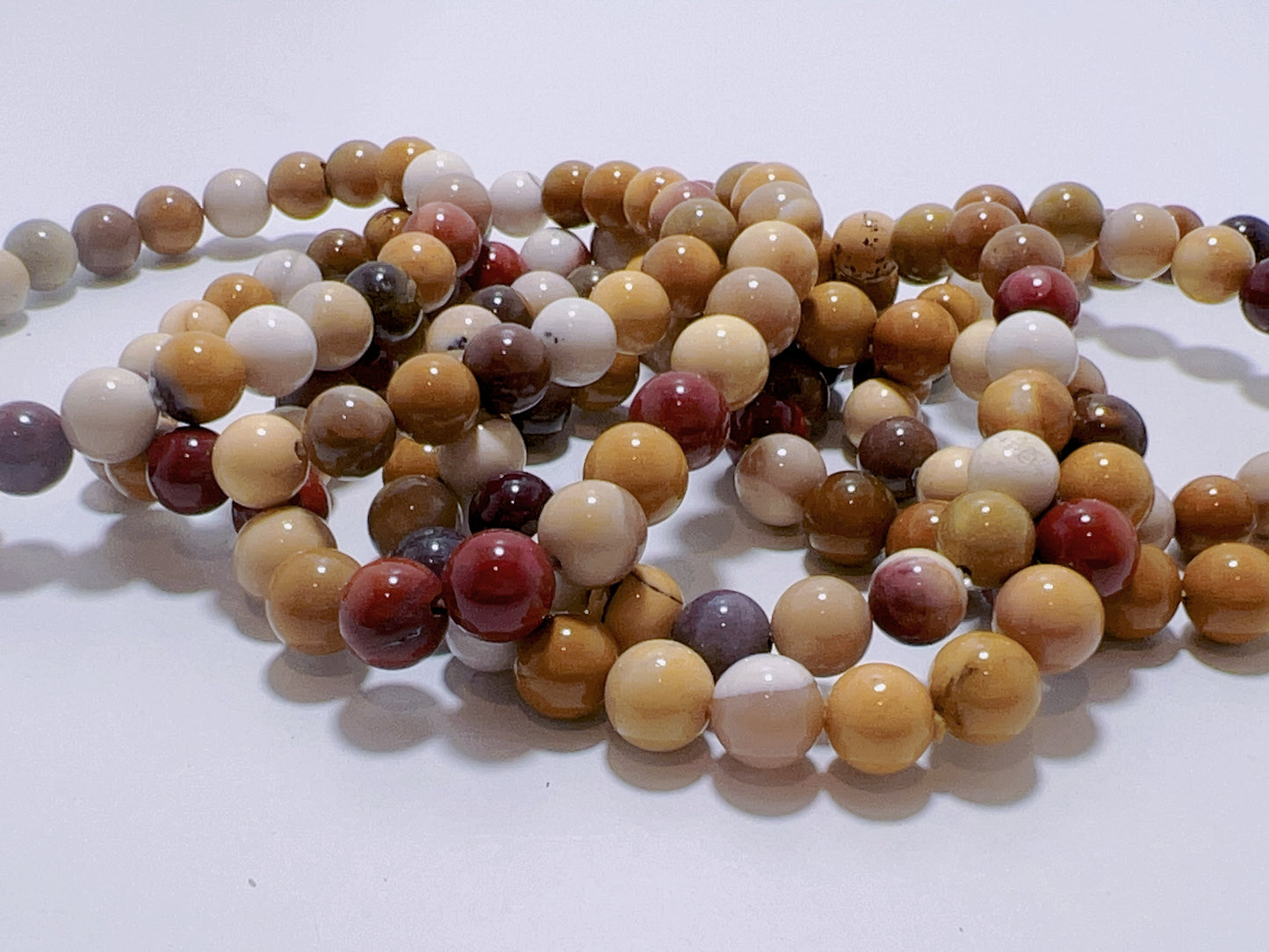 Mookaite Jasper Bracelet 8mm