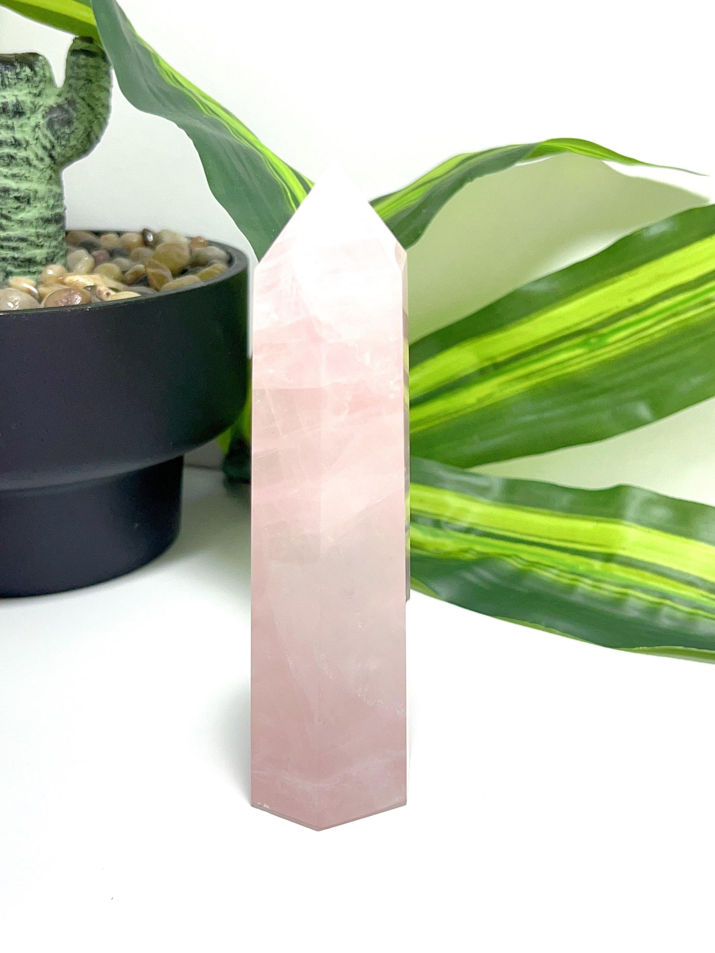 Rose quartz Tower 314g