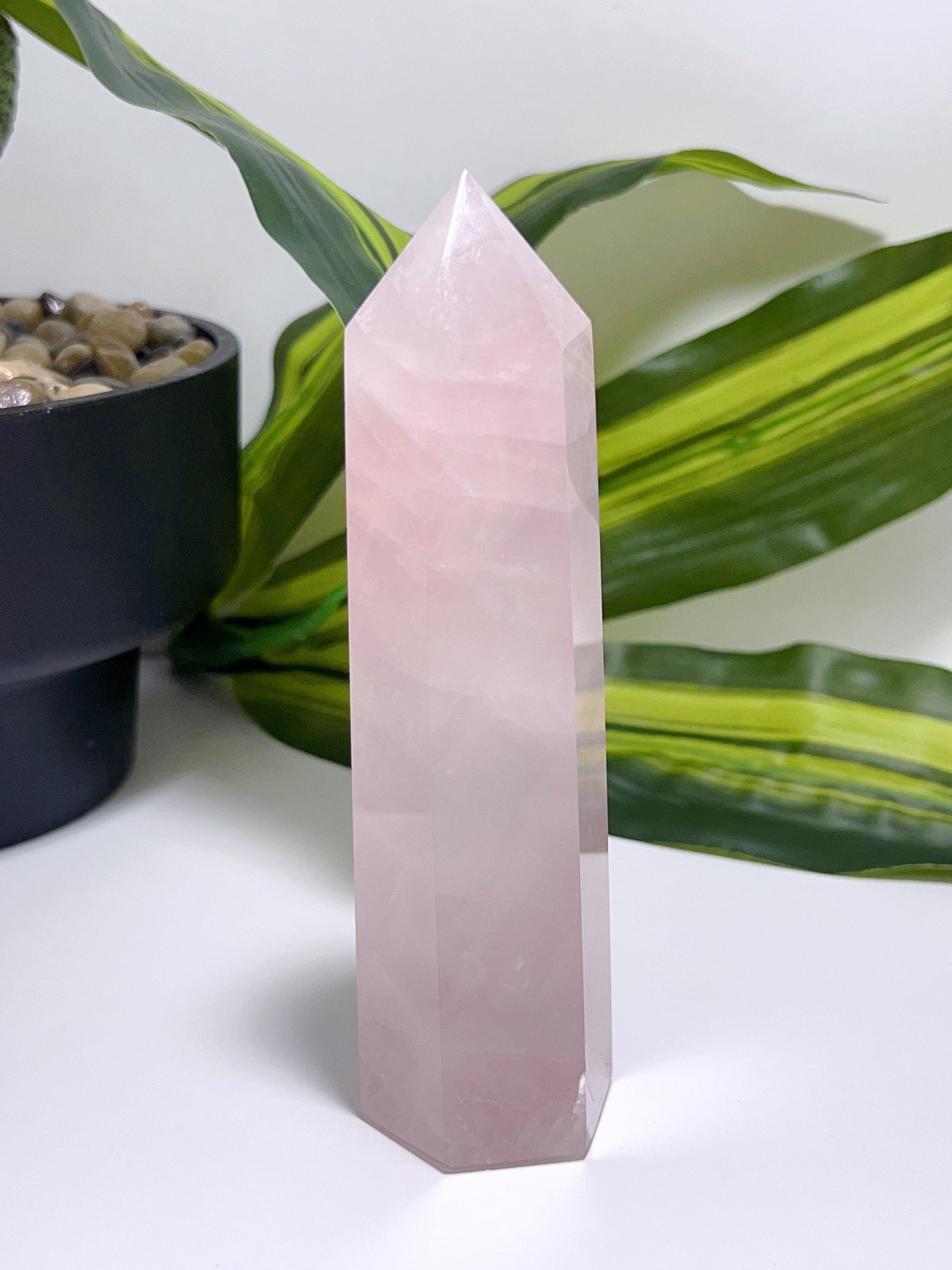 Rose quartz Tower 314g