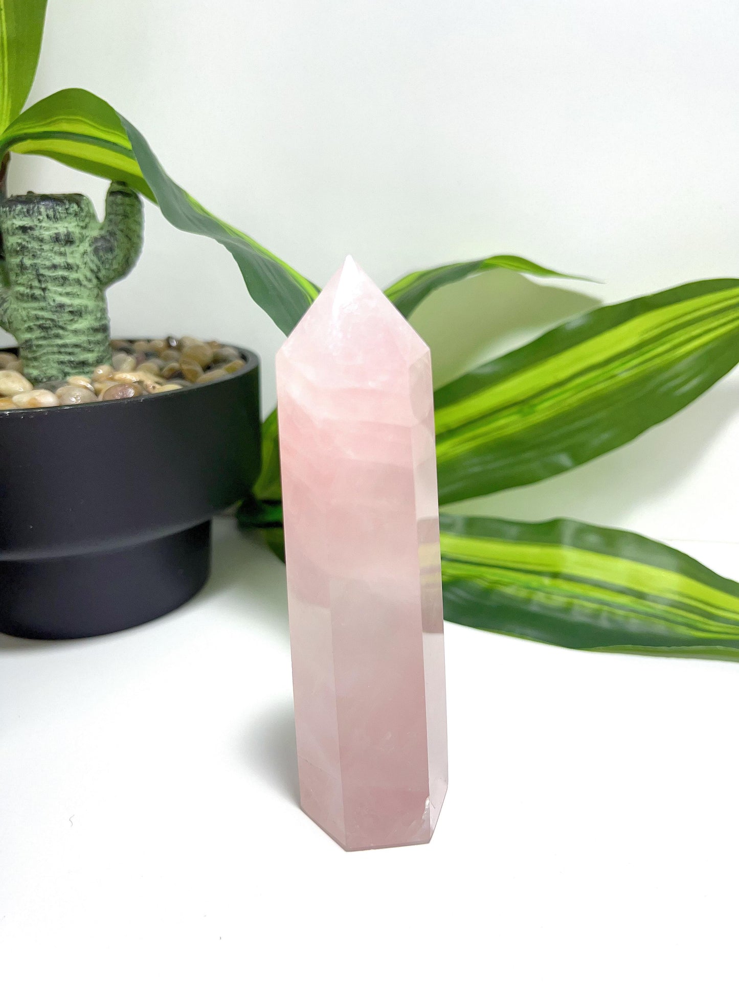 Rose quartz Tower 314g