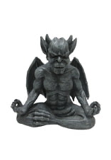 Guarding Praying Gargoyle-16cm