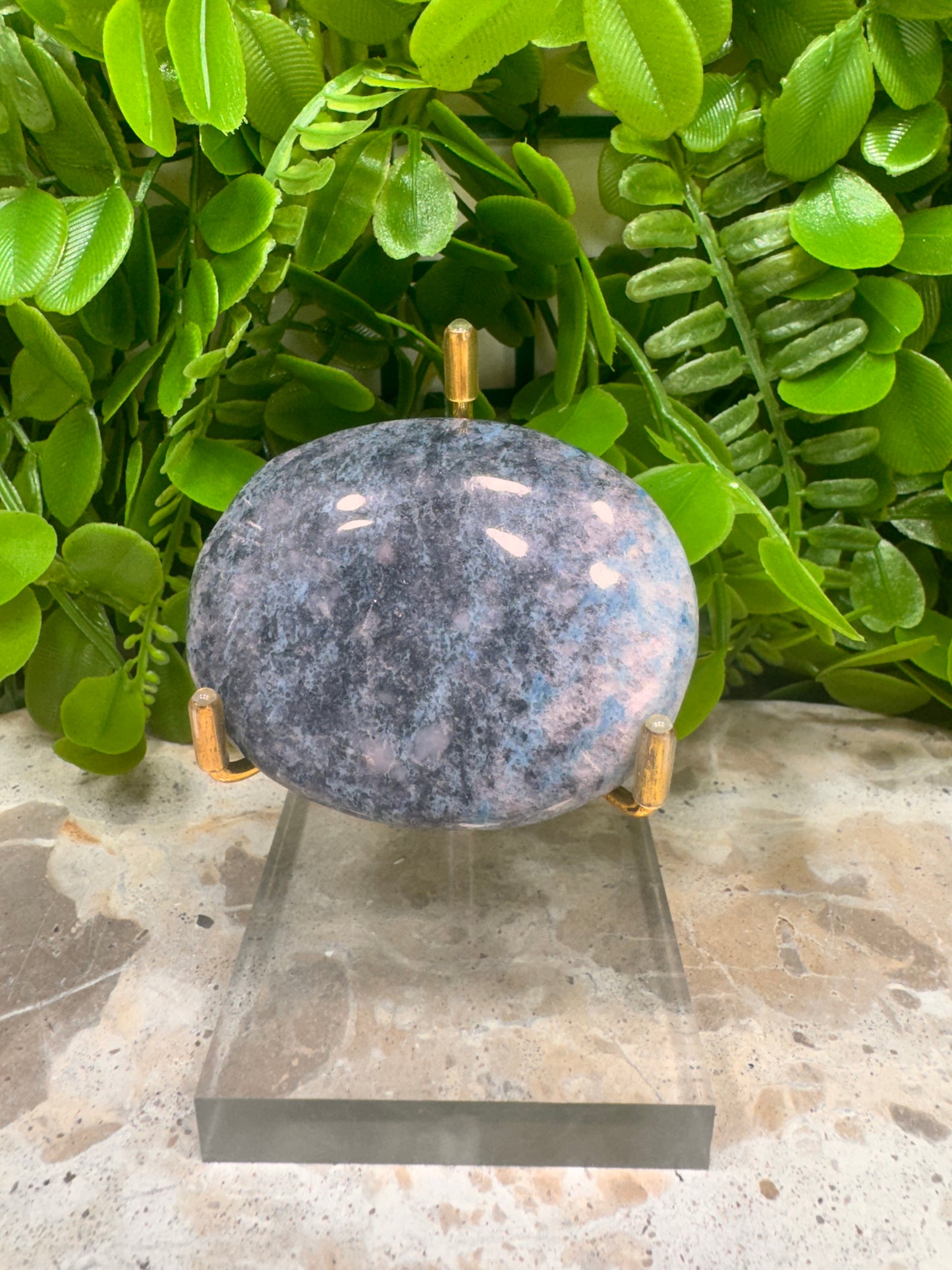 Trolleite Palm Stone 124g