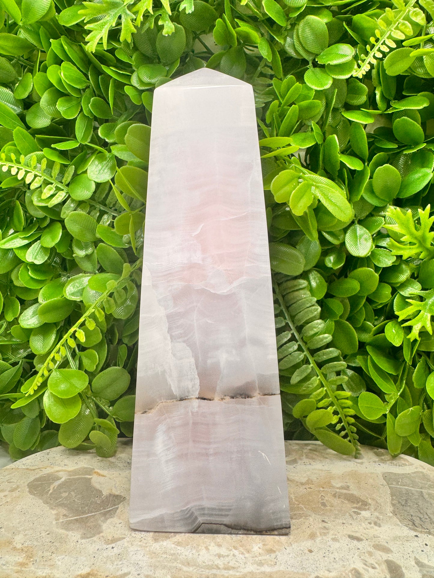 Smoky Pink Mangano Tower 2kg