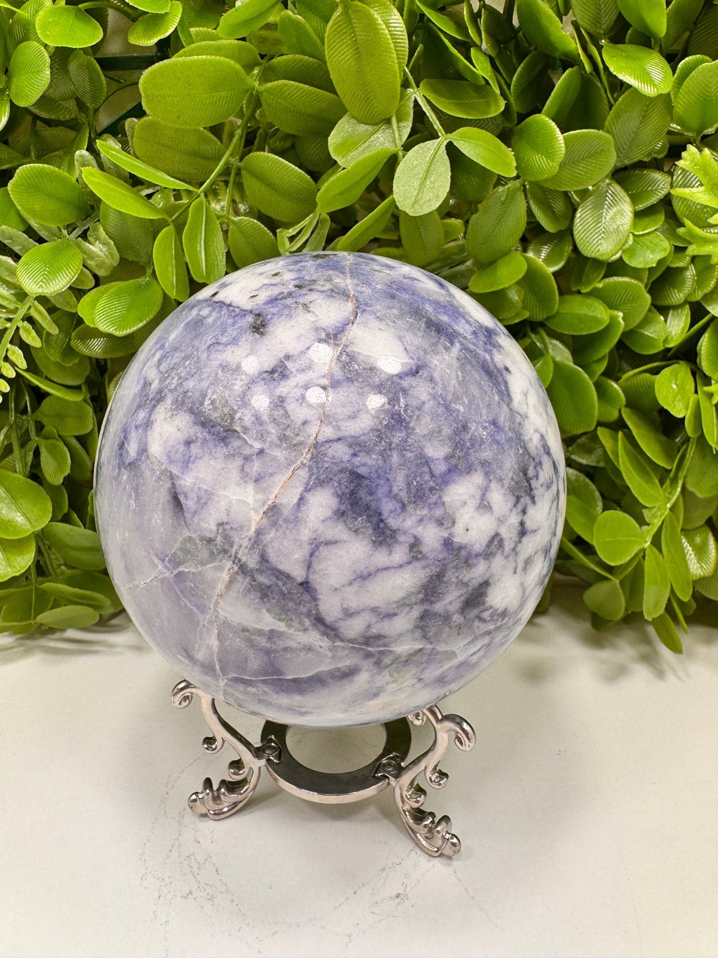 Afghanite Sphere 1548g