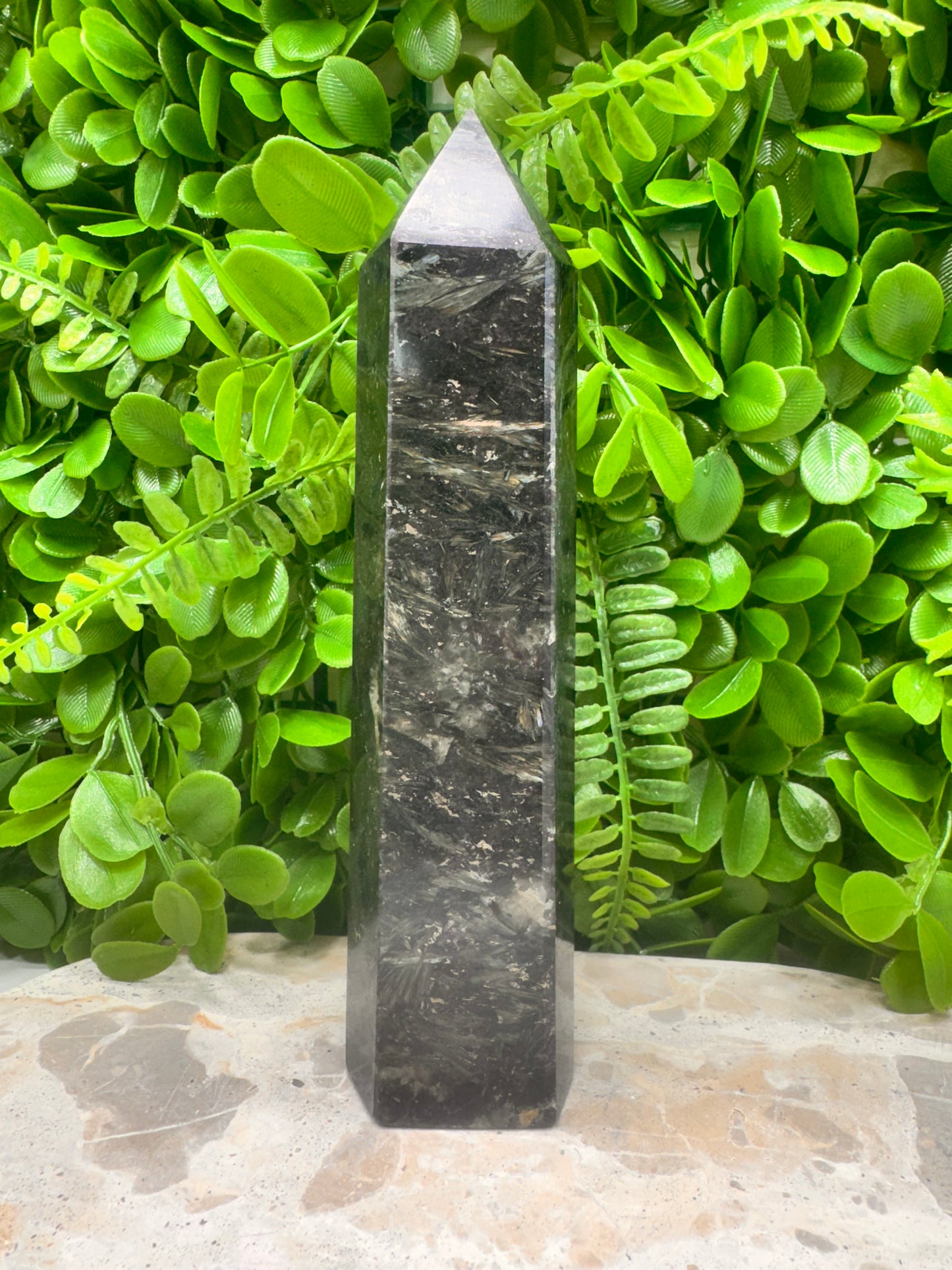 Astrophyllite Tower 722g