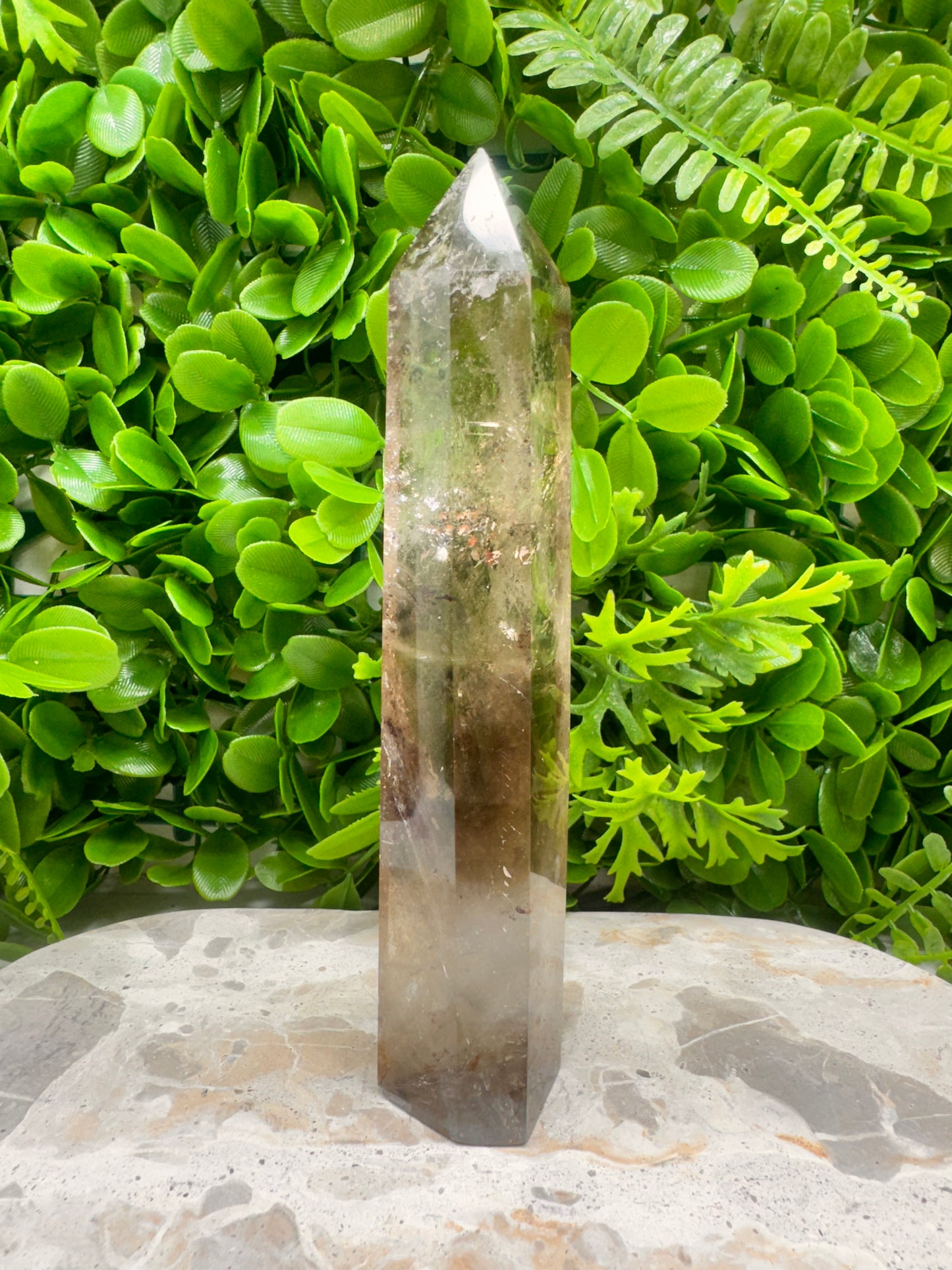 Smokey Quartz Tower 416g