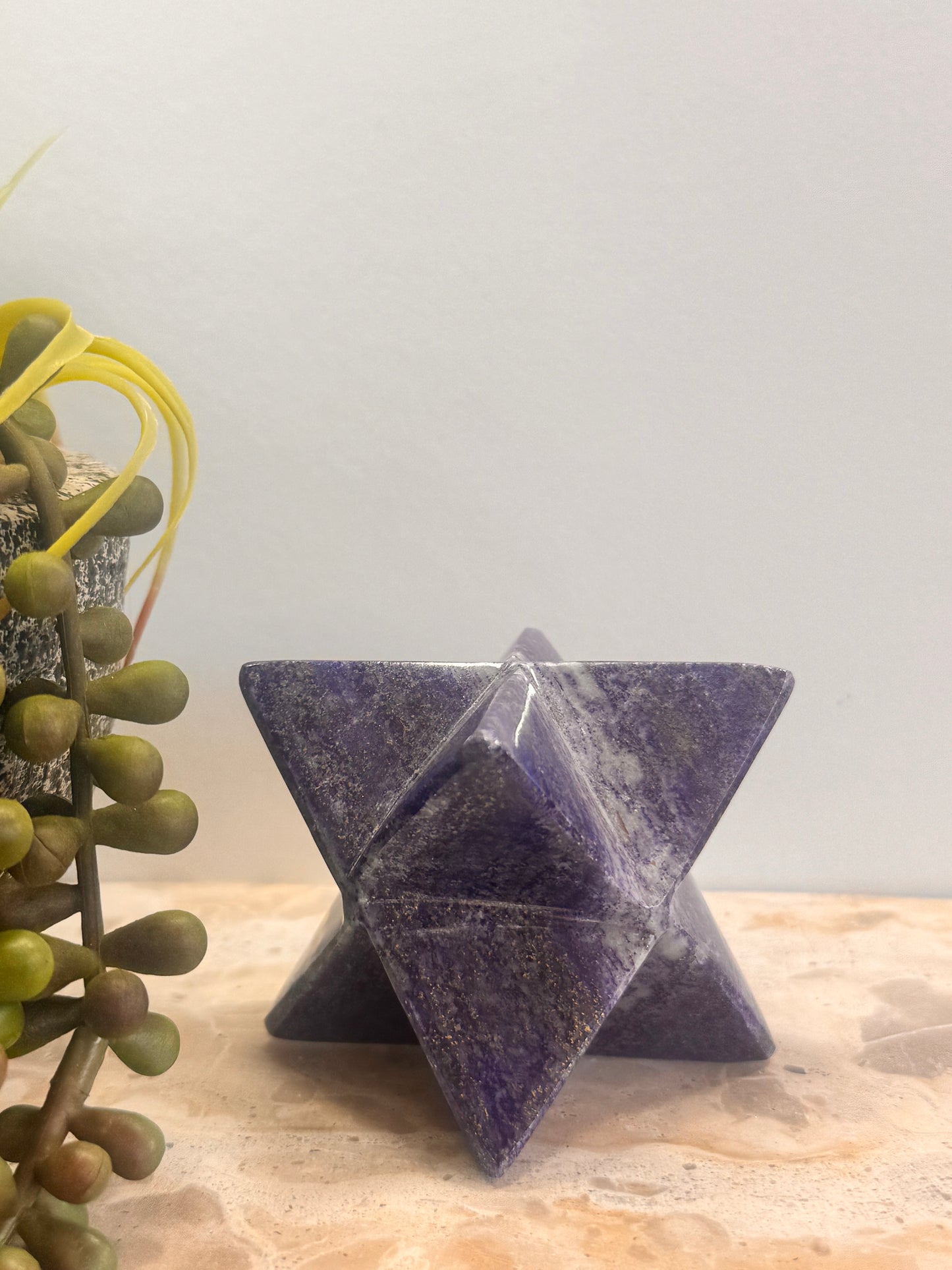 Lapis Lazuli Merkaba 268g