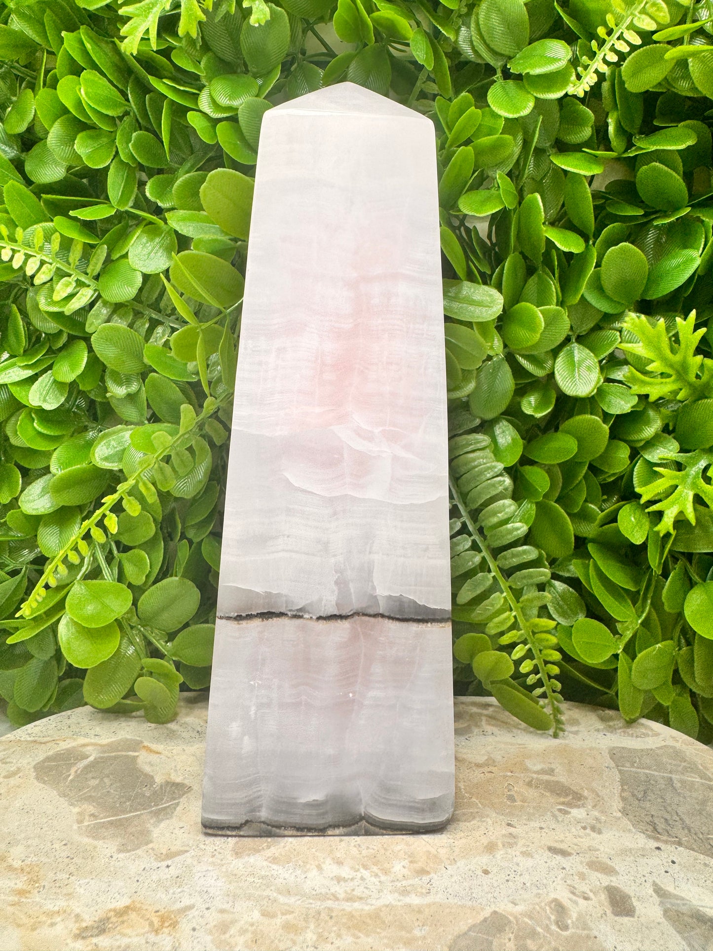 Smoky Pink Mangano Tower 2kg