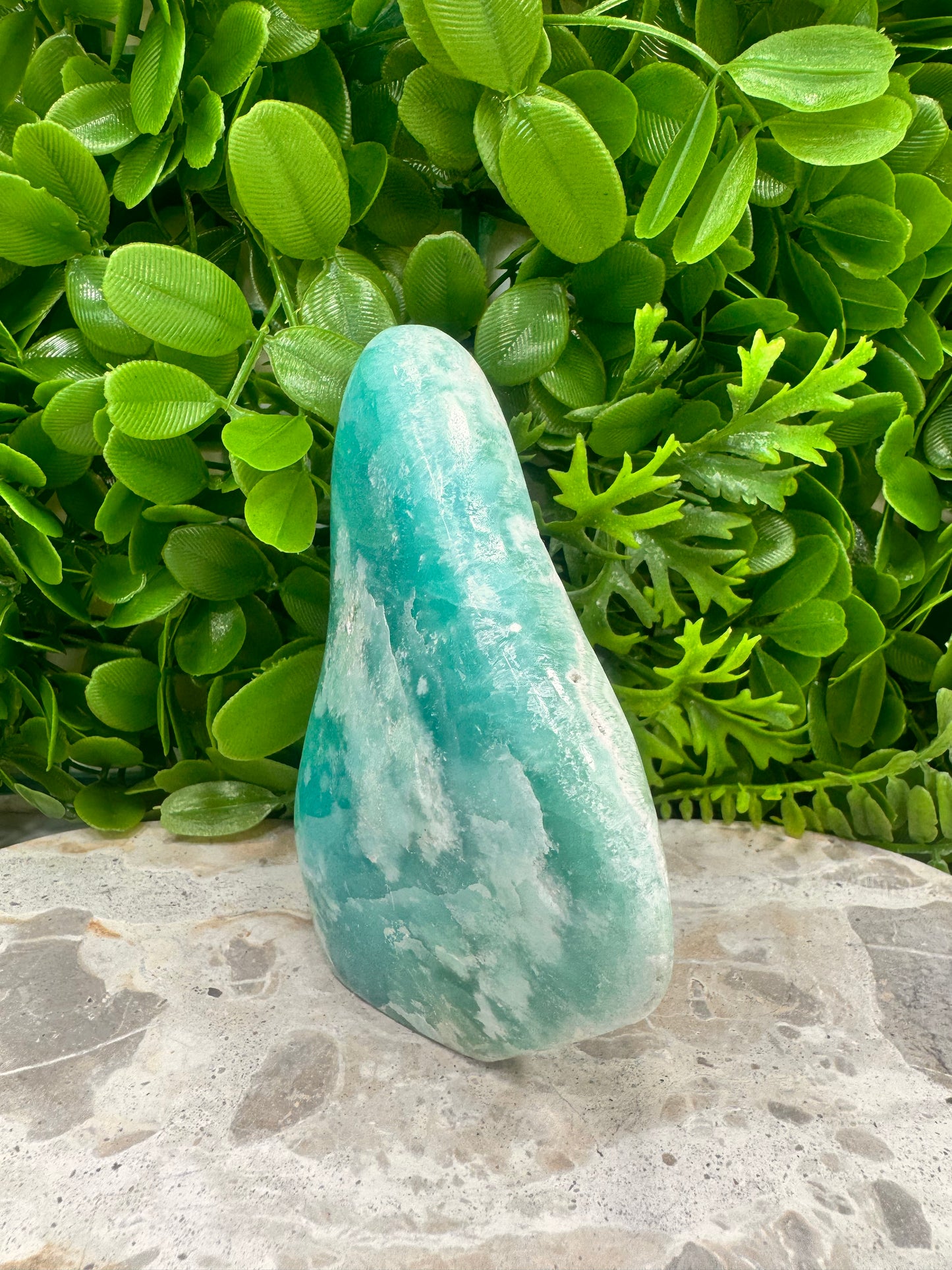 Aragonite with Smithsonite Freeform 496g