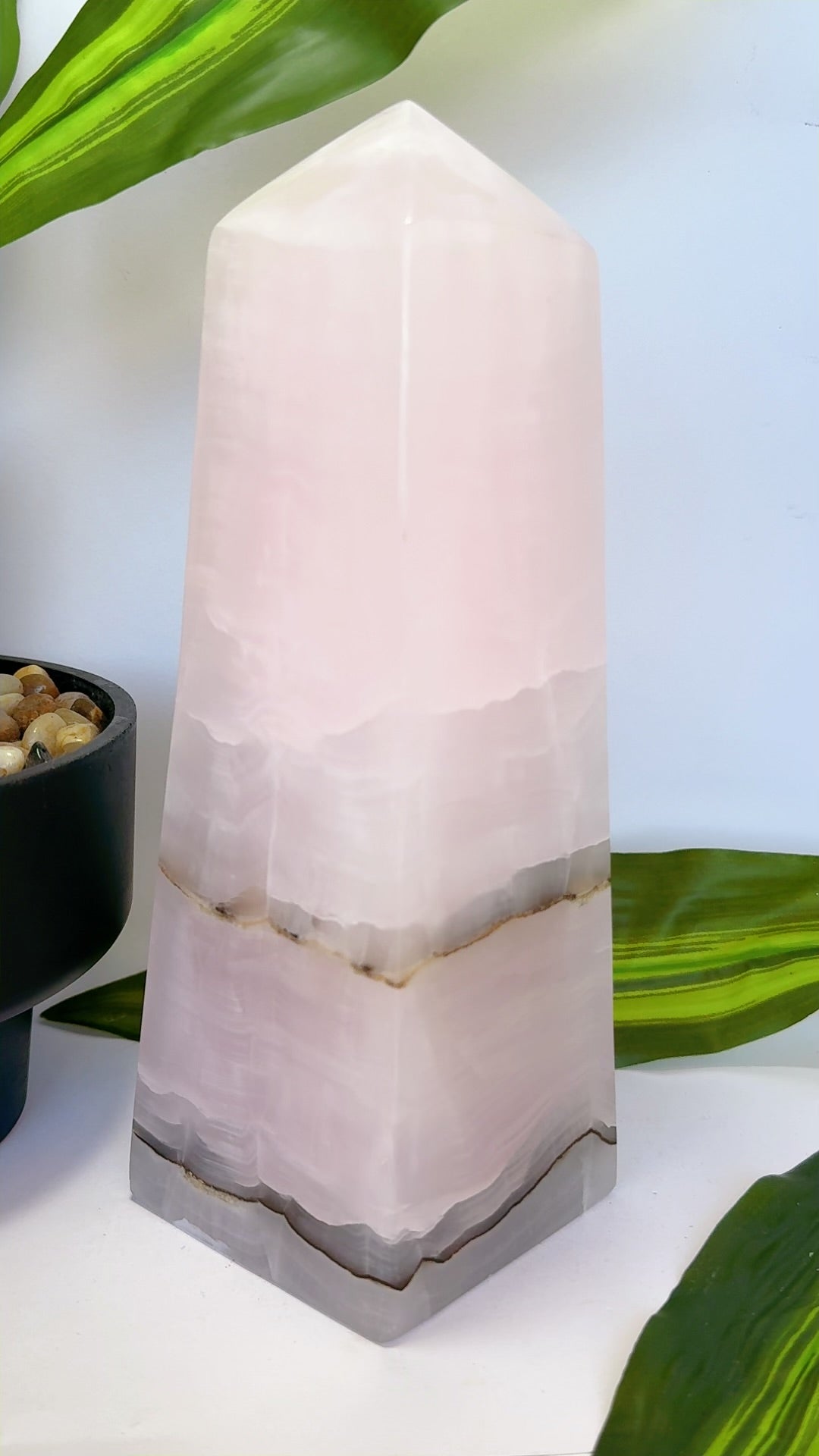 Smoky Pink Mangano Tower 2.2kg