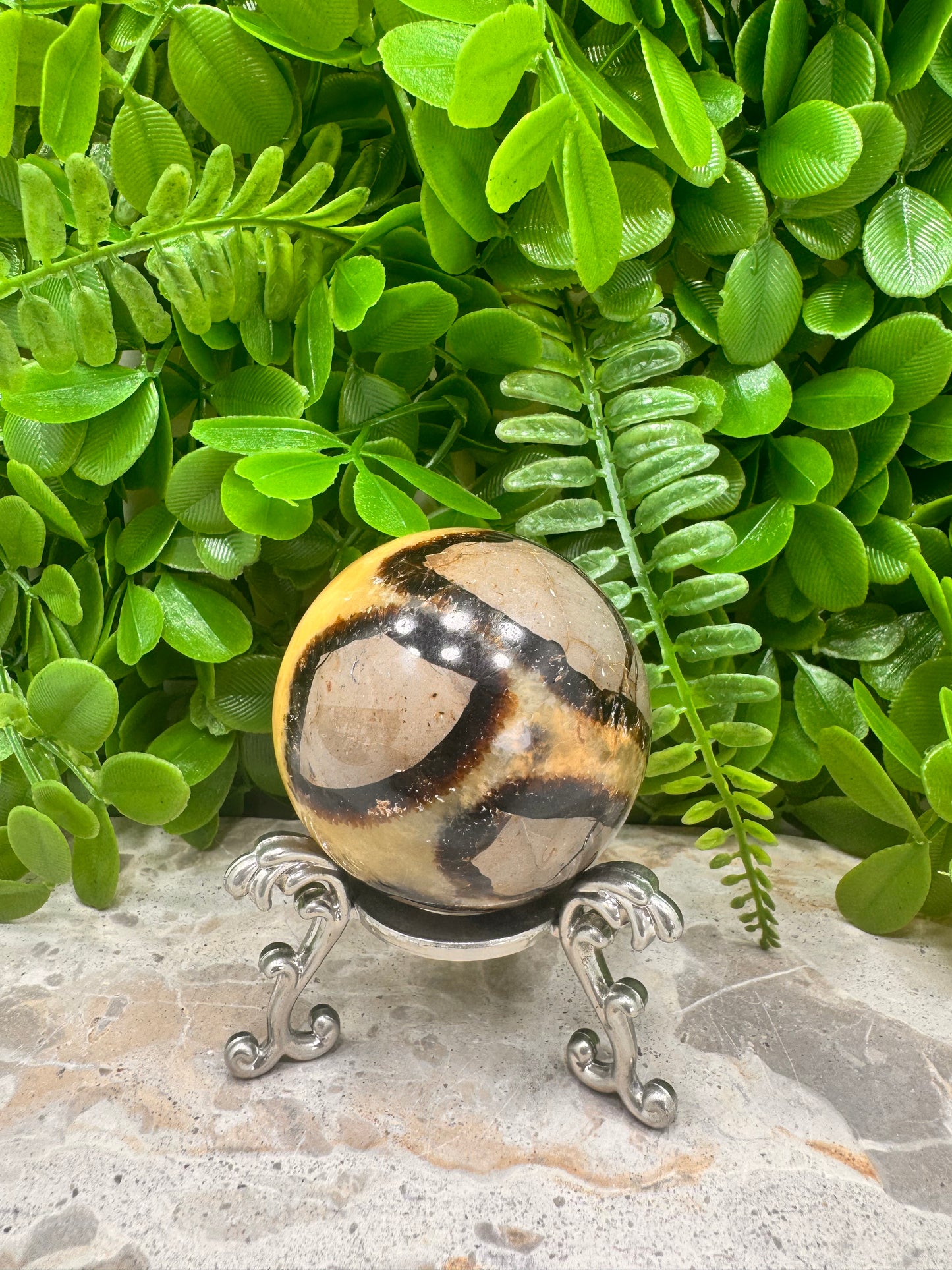 Septarian Sphere 302g