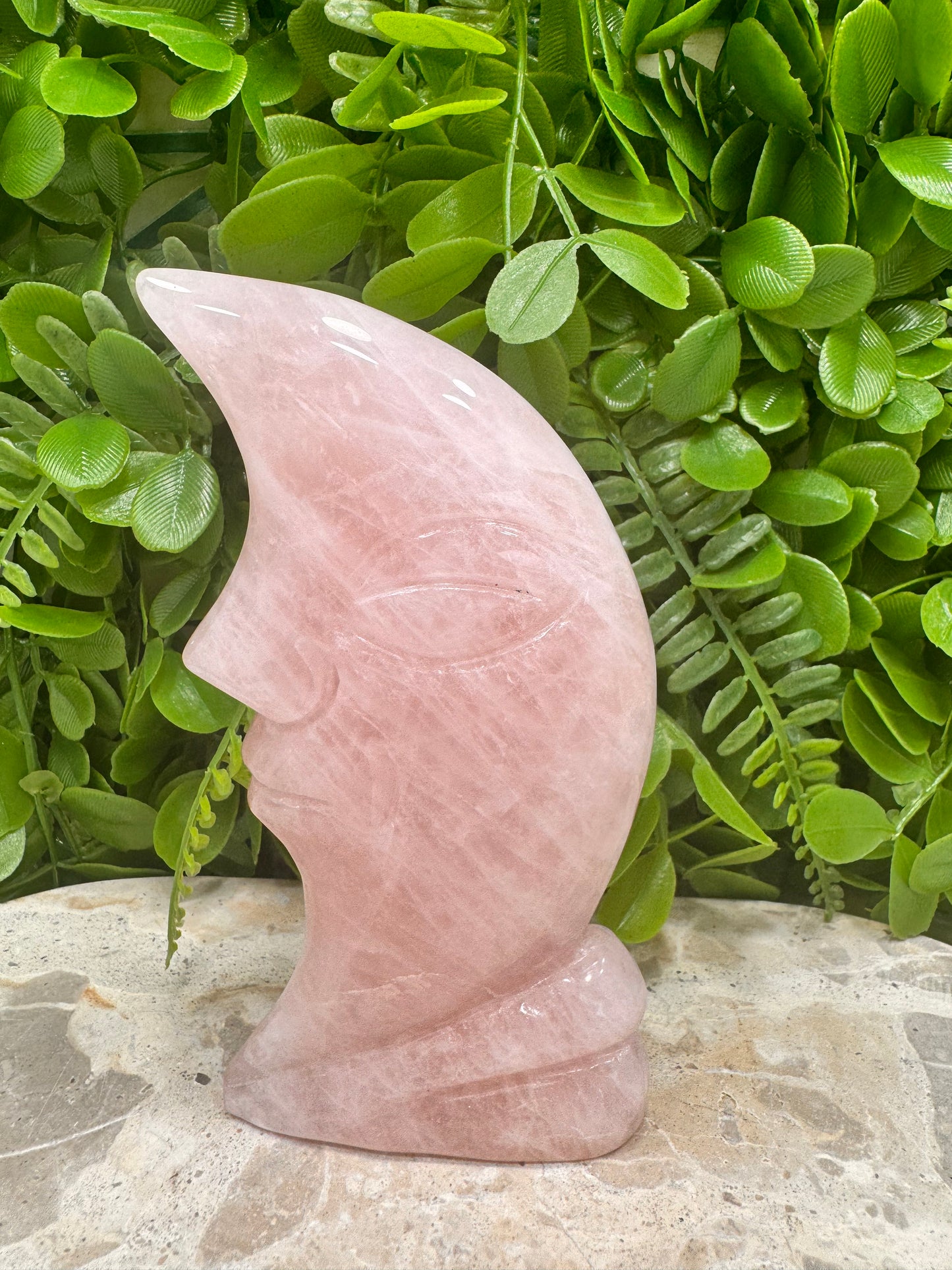 Rose Quartz Moon 360g