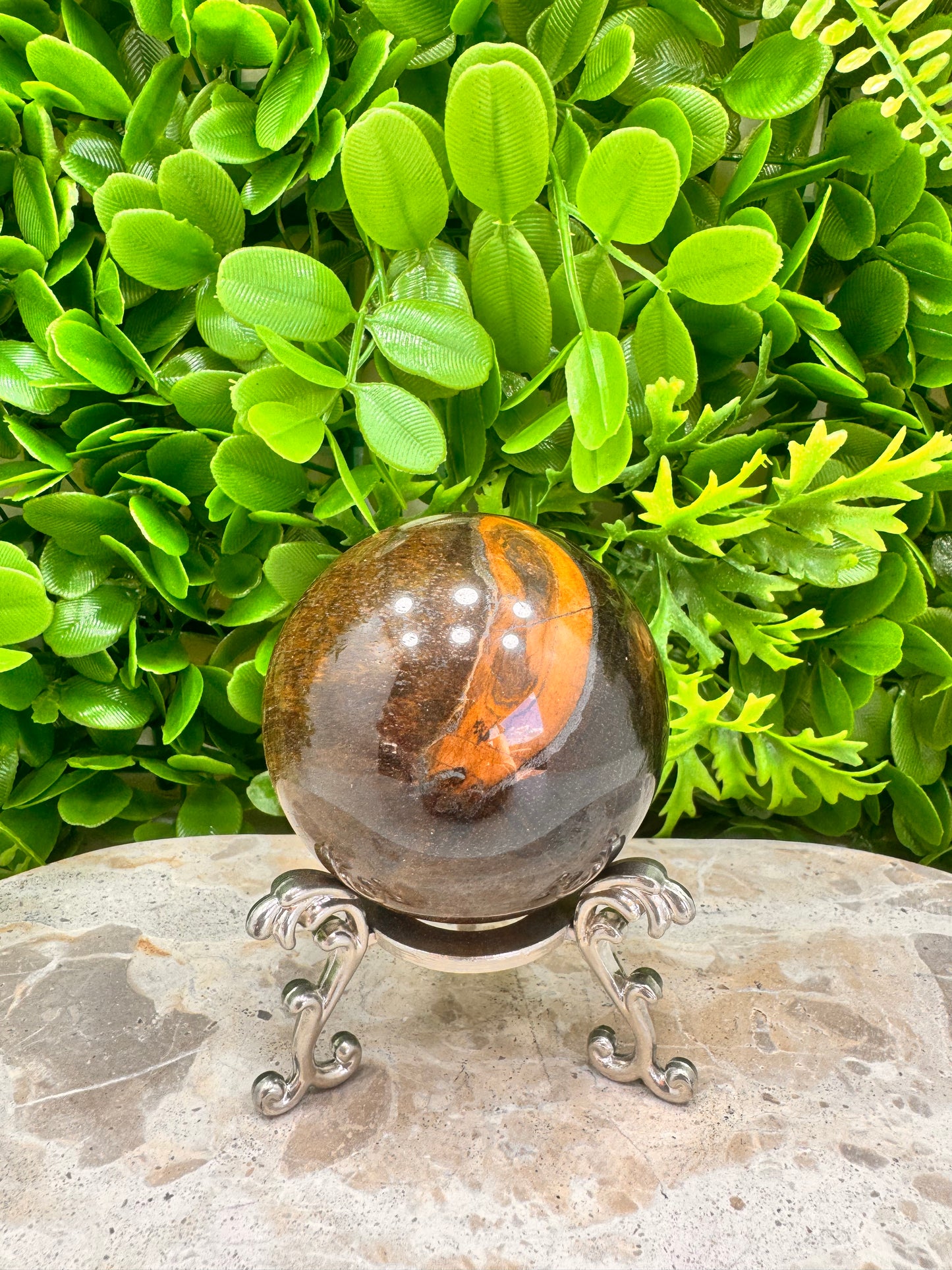 Tigers Eye Sphere 394g