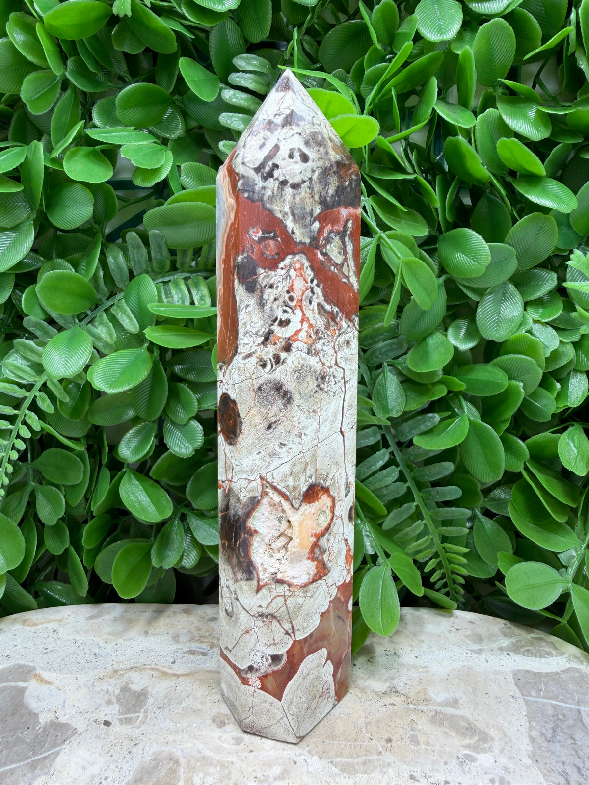 Money Agate Tower | Prosperity • Abundance • Luck