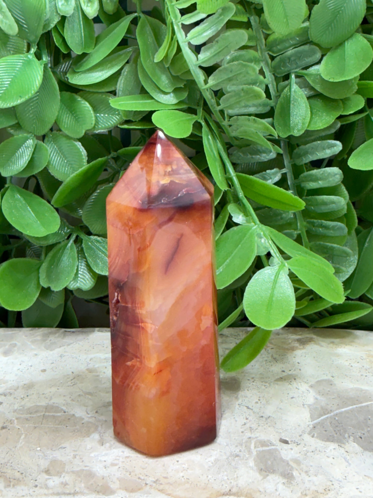 Carnelian Point 124g