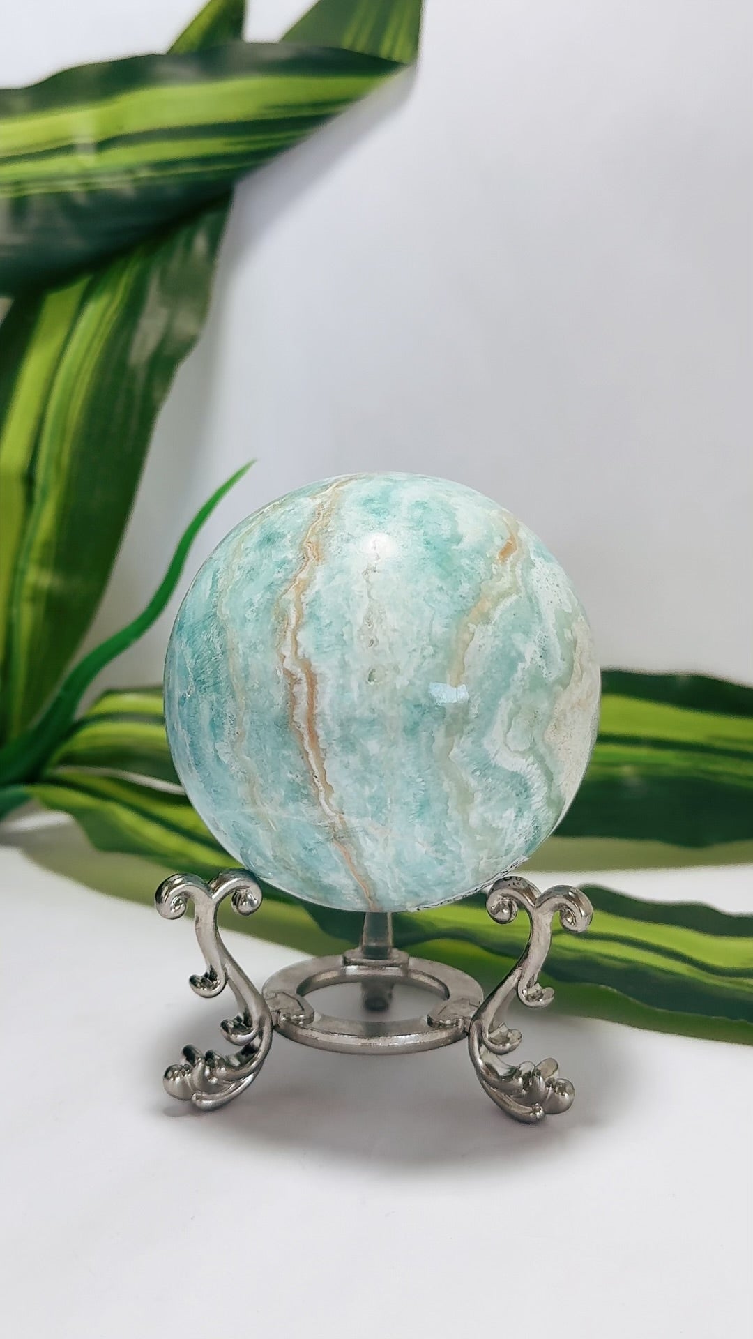 Aragonite Sphere 616g