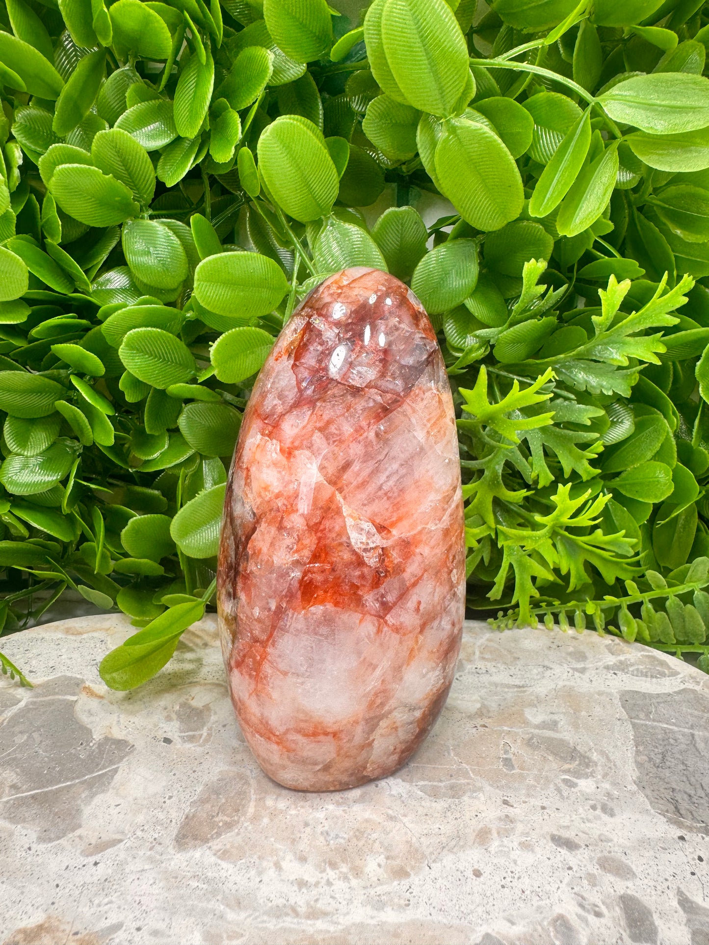 Fire Quartz Freeform 538g