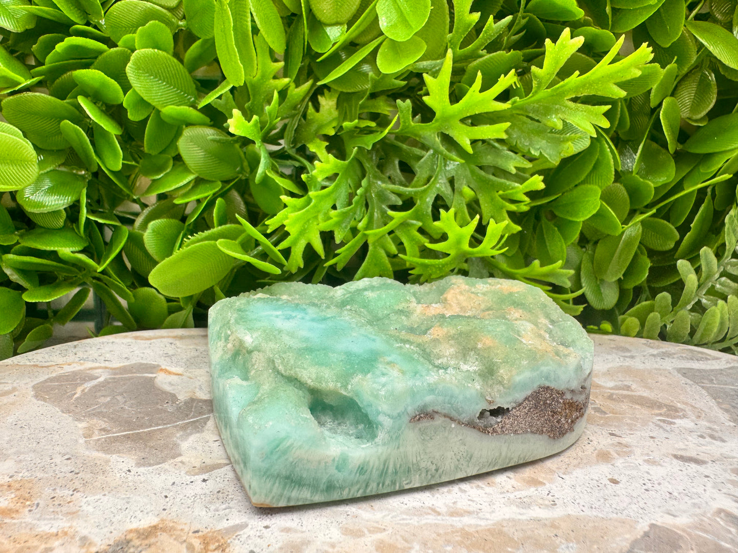 Smithsonite Heart 424g