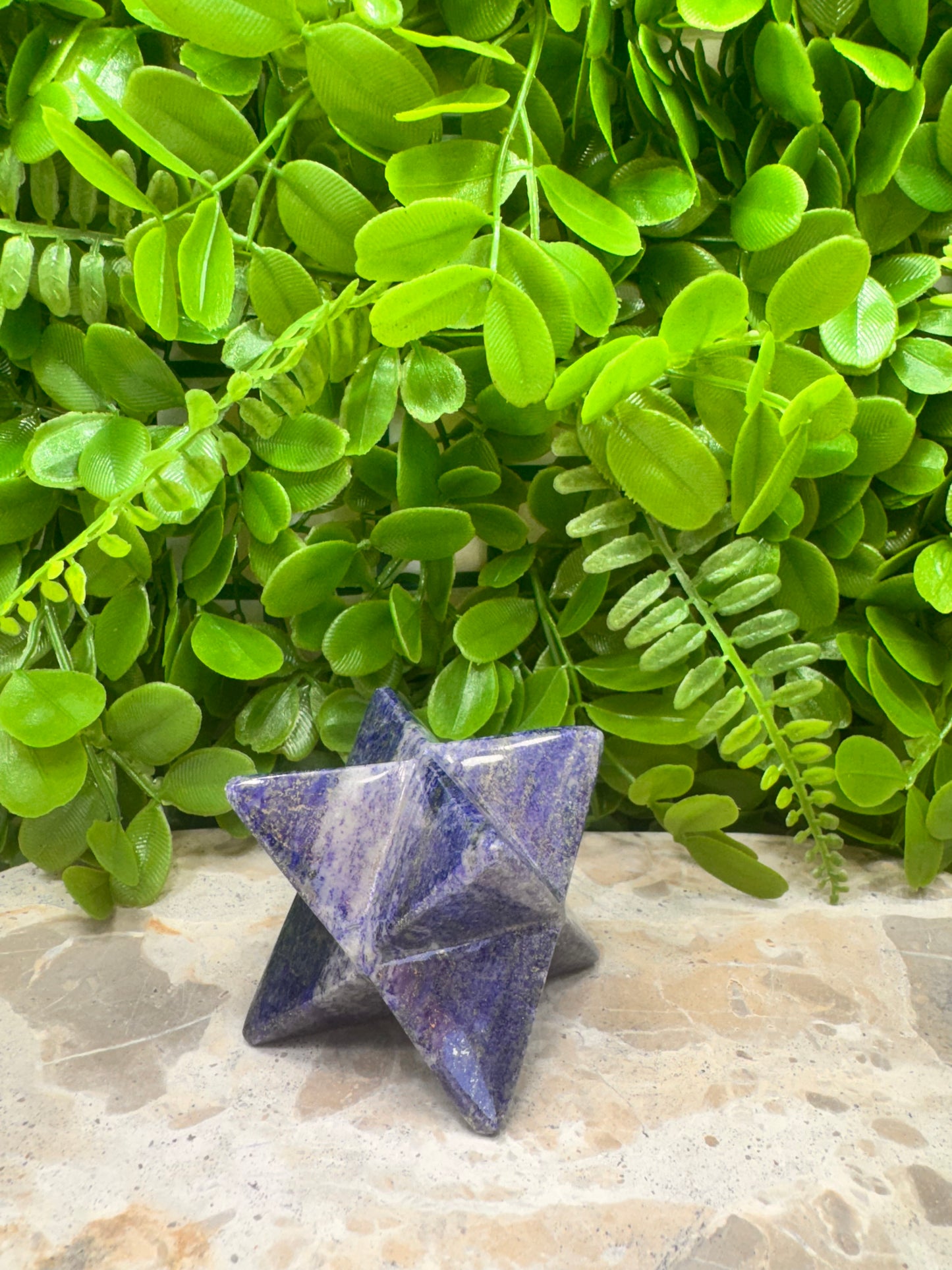 Lapis Lazuli Merkaba 258g