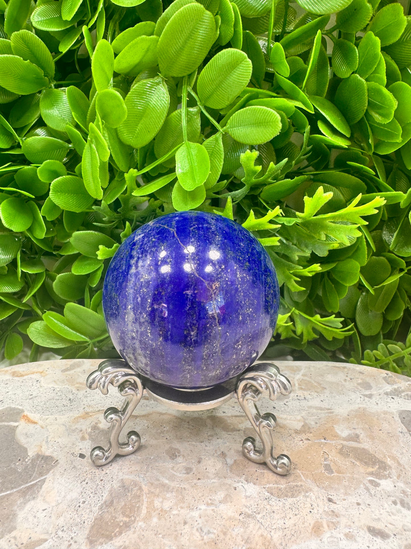 Lapis Lazuli Sphere 376g