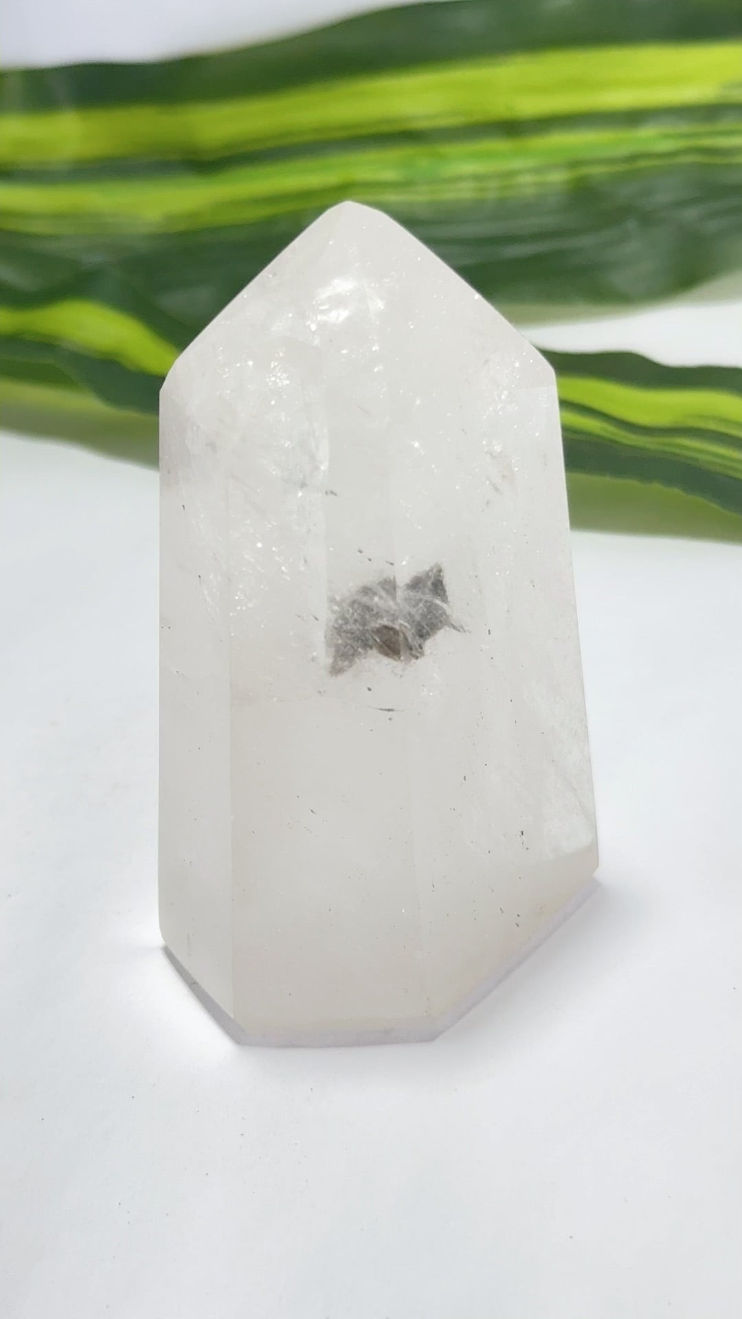 Clear Quartz Tower 240g