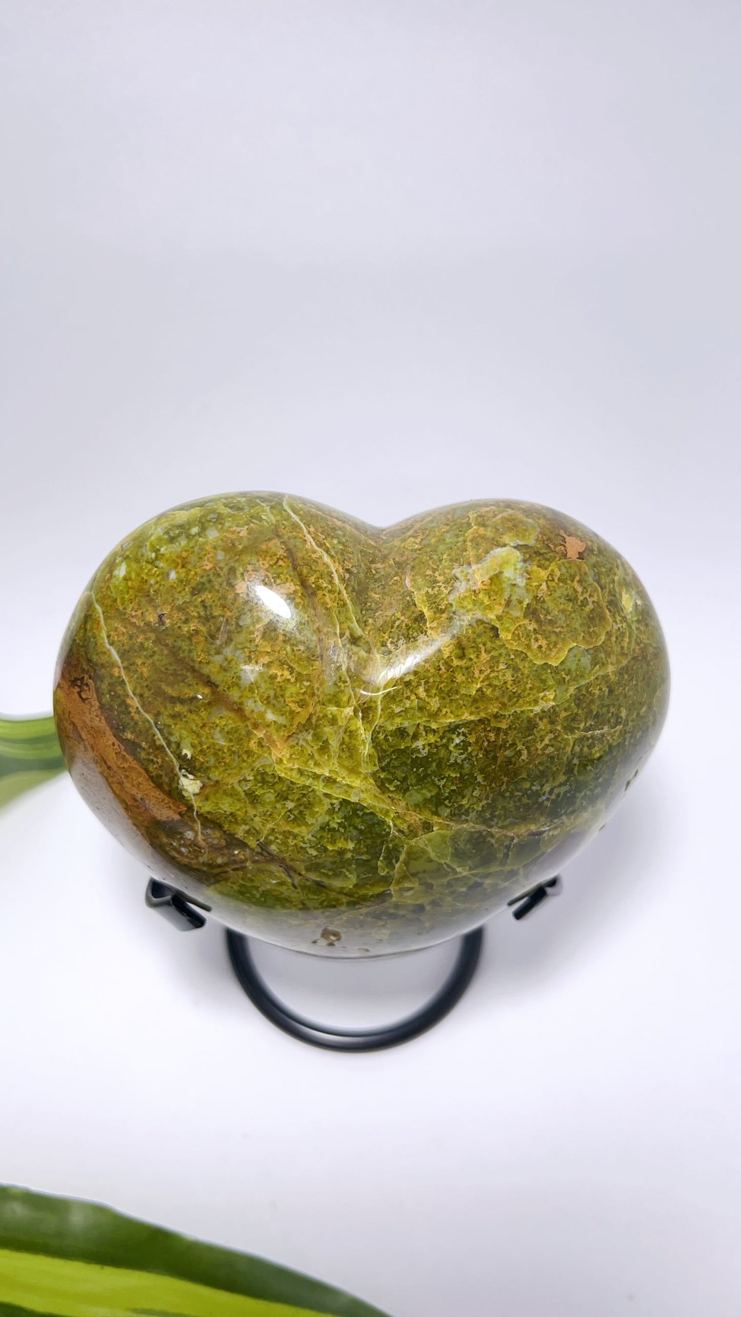 Green Opal Heart 620g