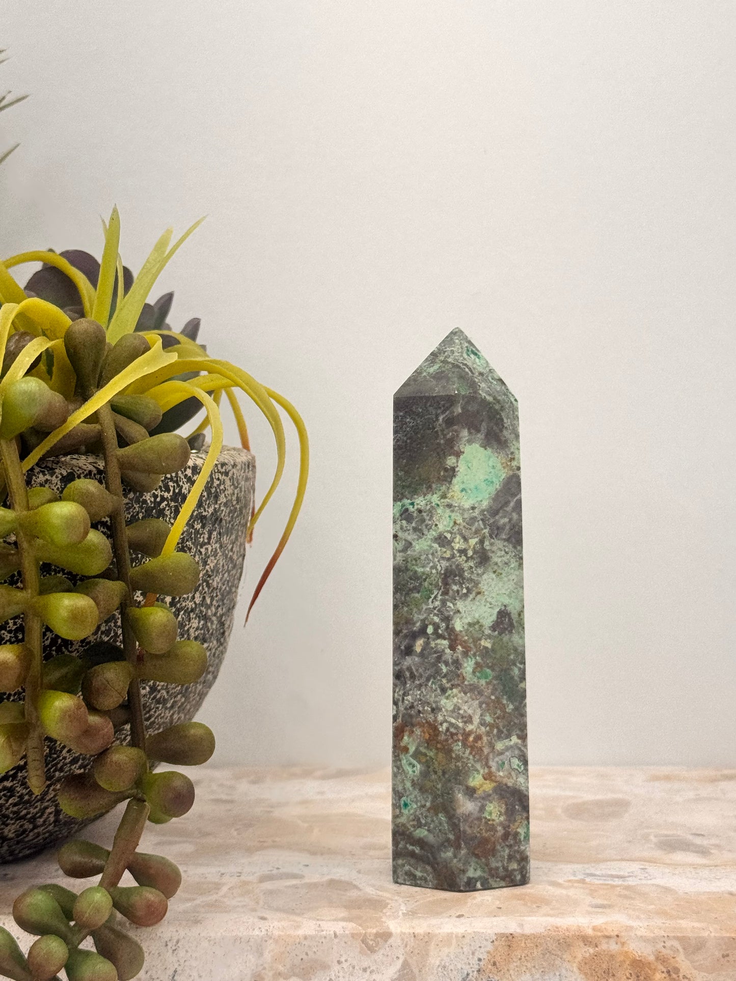 Chrysocolla Tower 122g