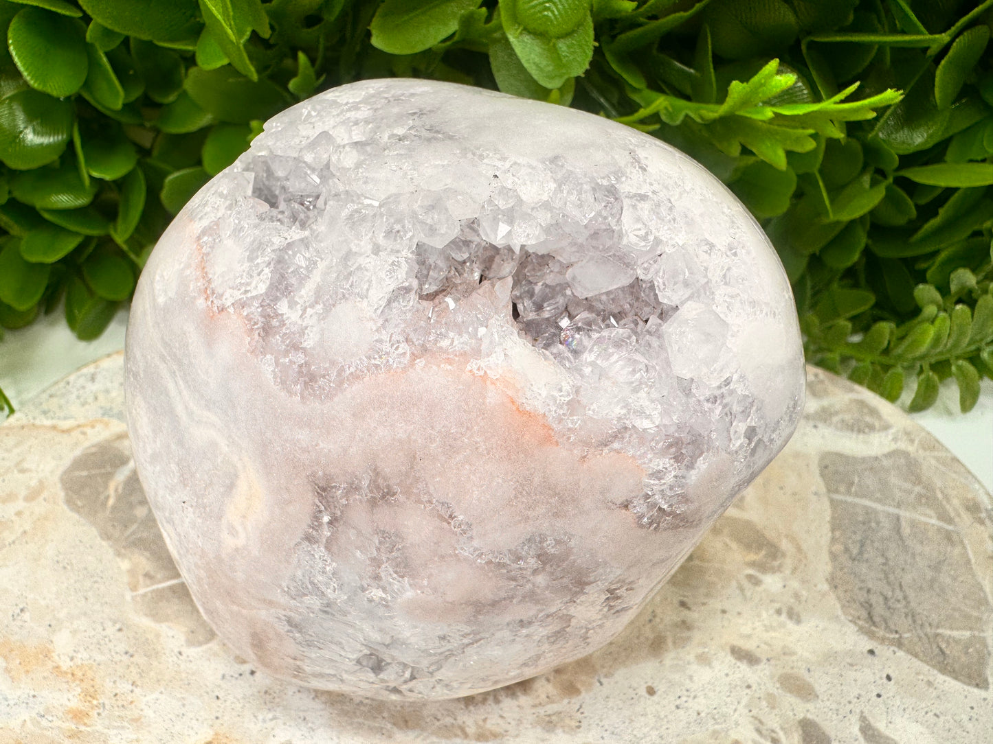 Pink Amethyst Freeform 1306g