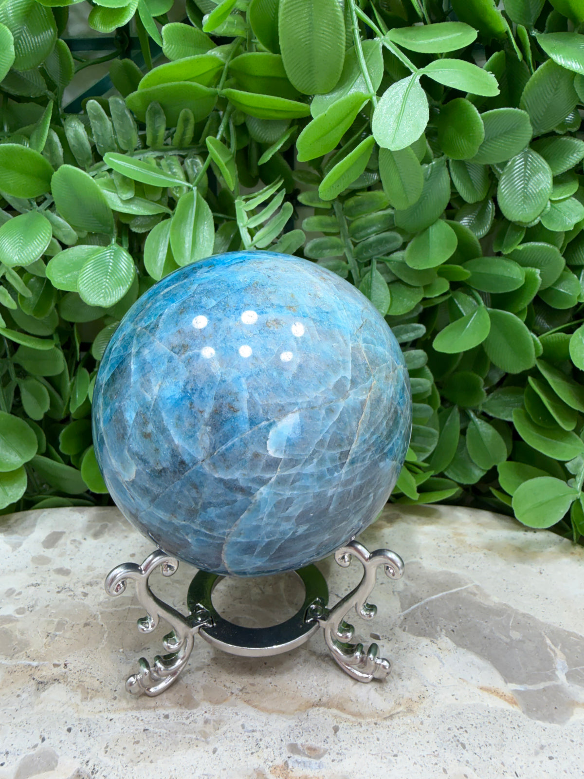 Apatite Sphere 786g