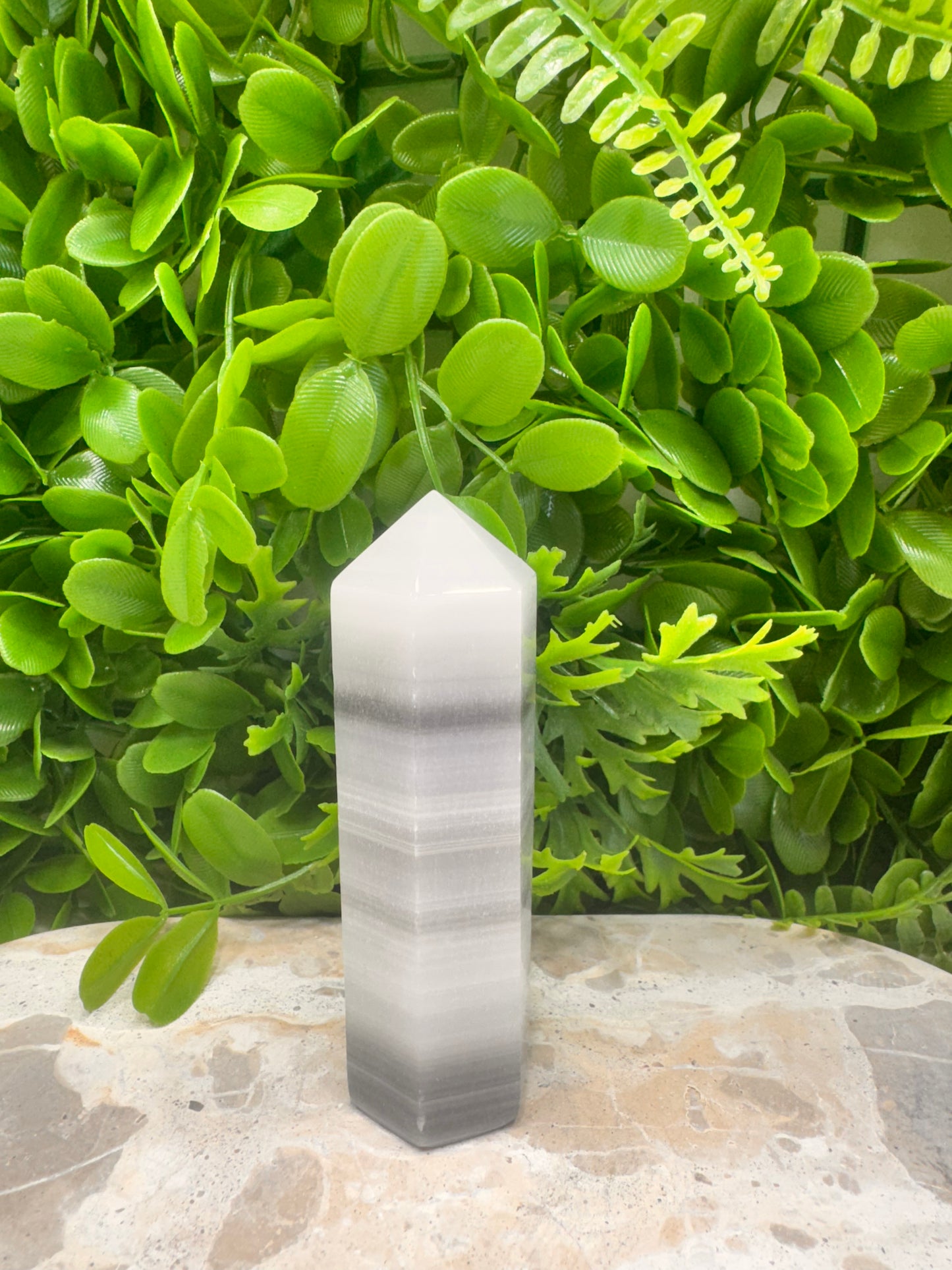 Black & White Onyx Tower 240g