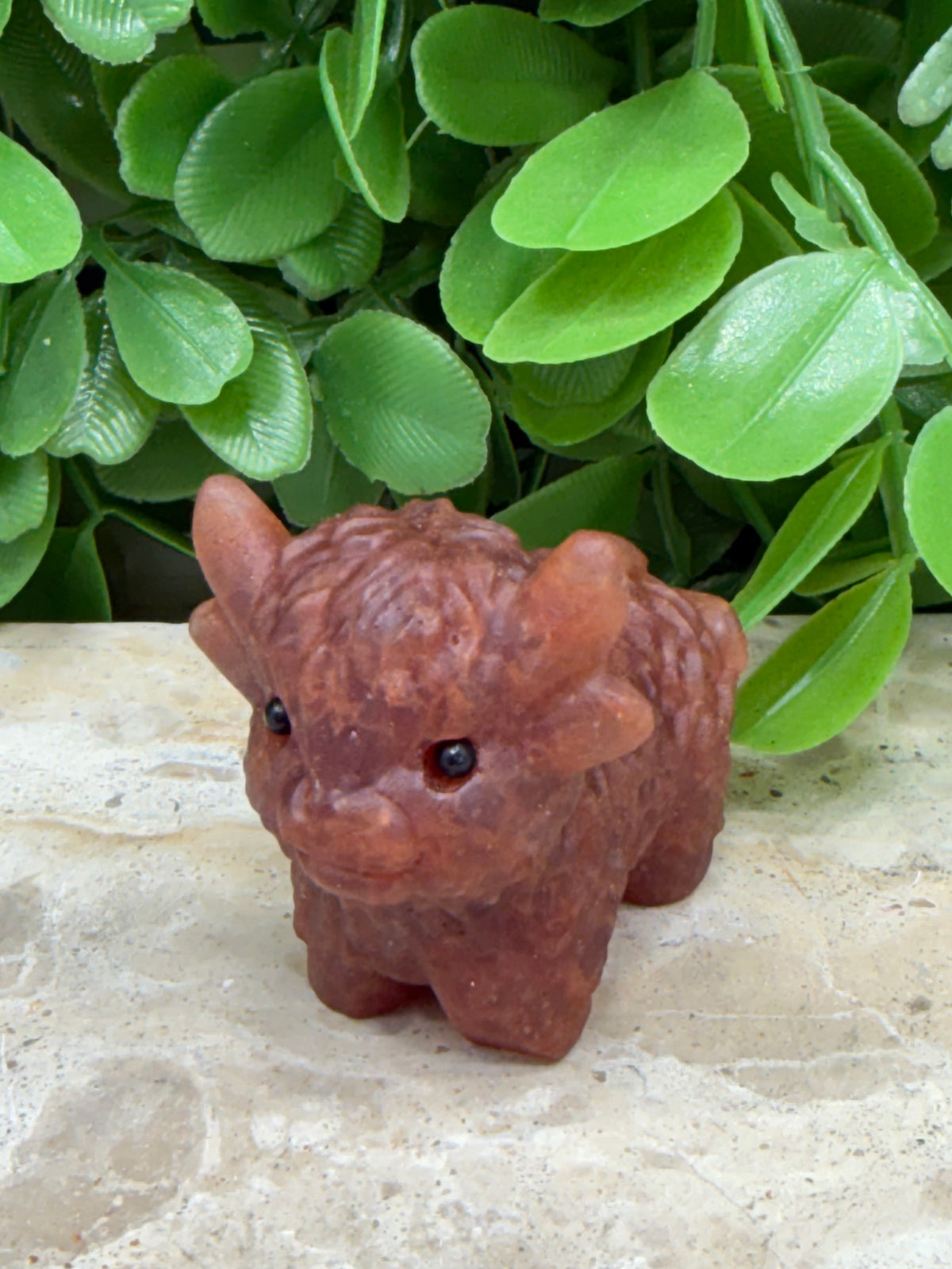 Sunstone Highland Cow | Joy • Confidence • Abundance