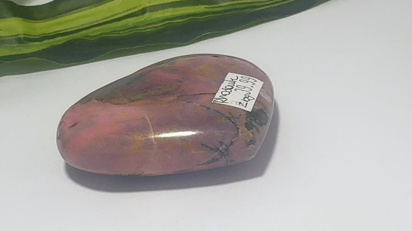 Rhodonite Heart 210g