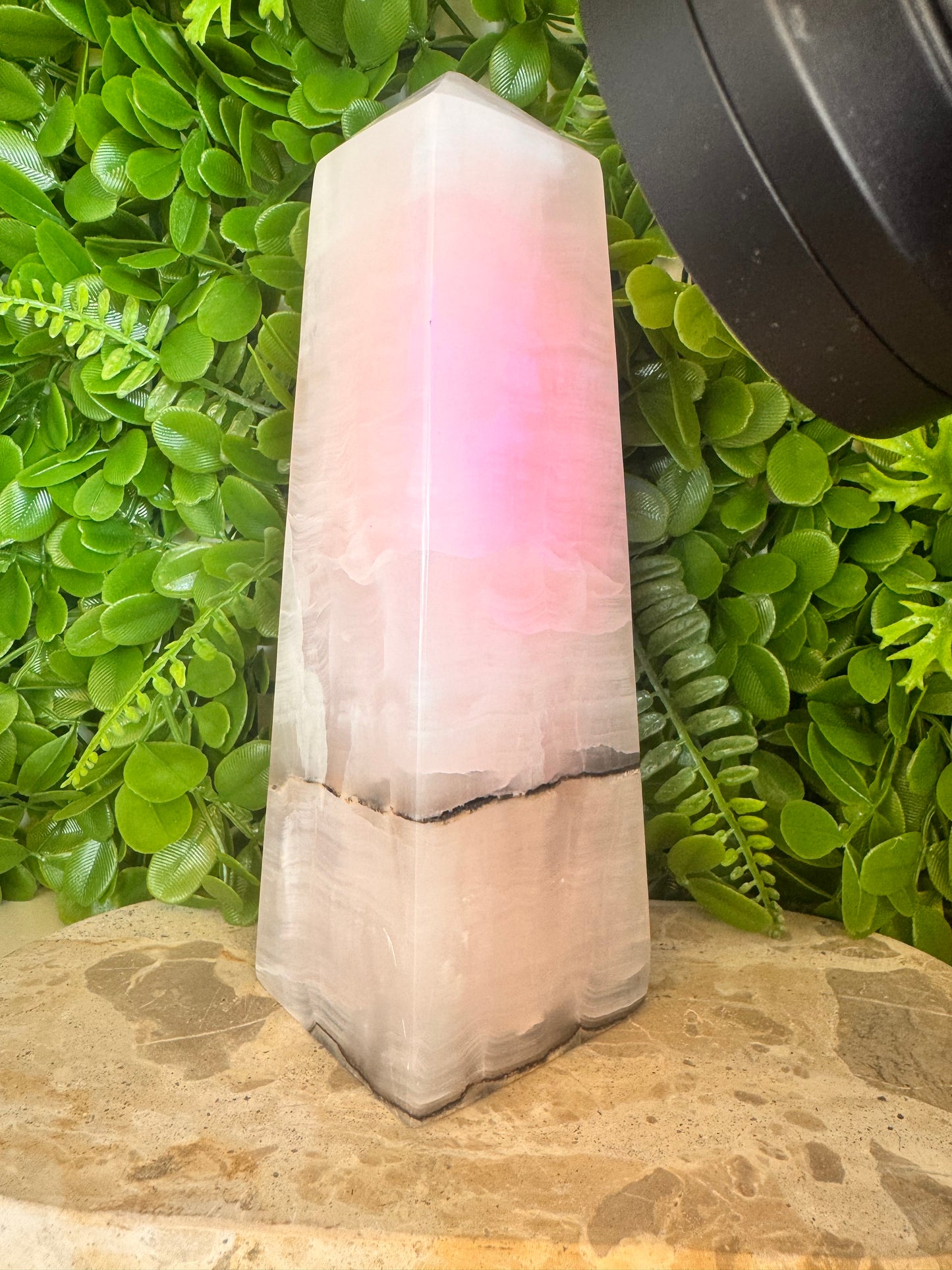Smoky Pink Mangano Tower 2kg