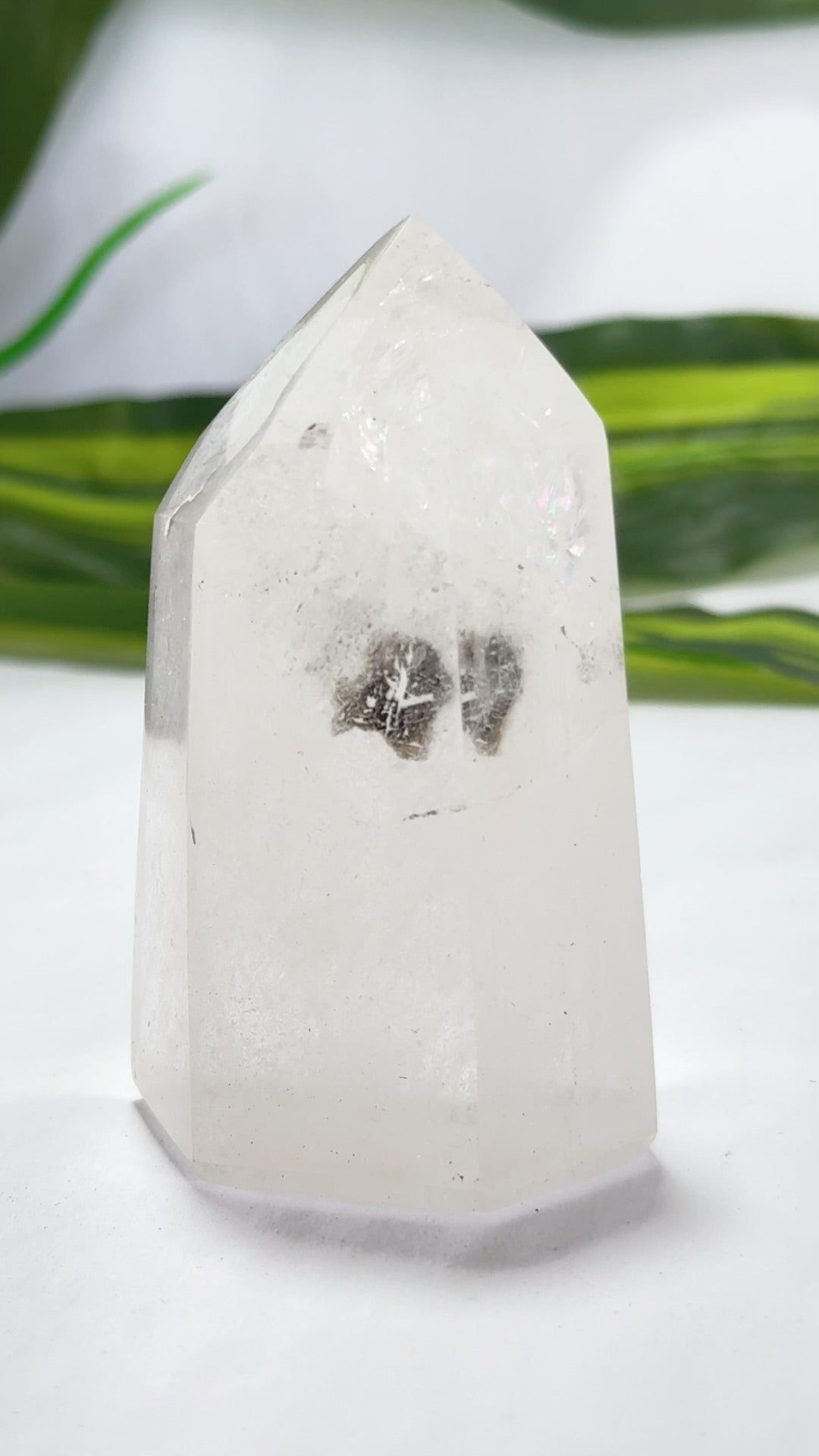 Clear Quartz Tower 240g