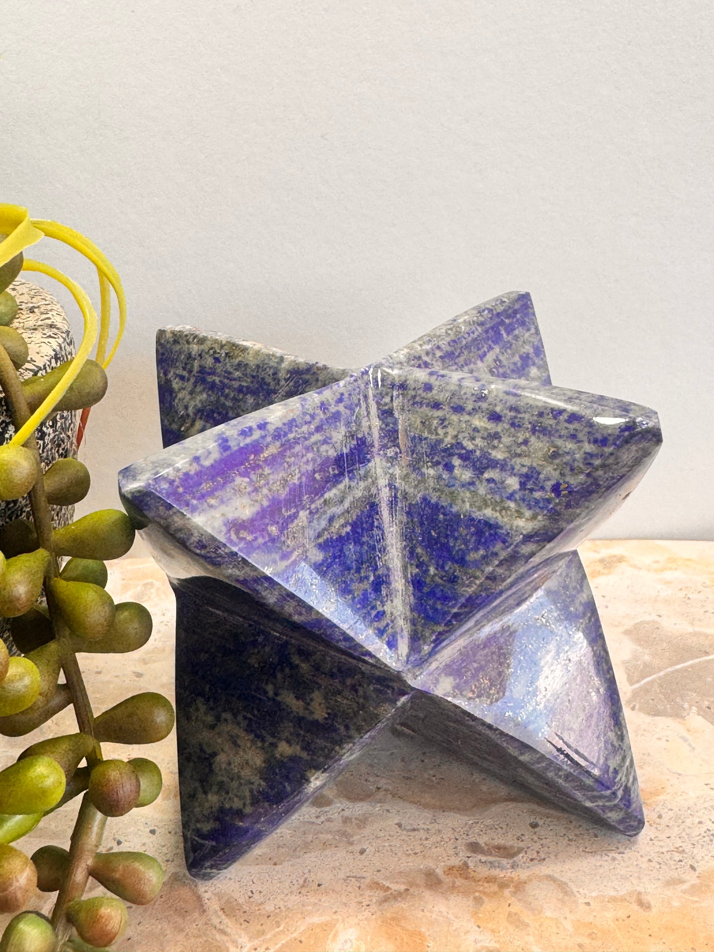 Lapis Lazuli Merkaba 700g