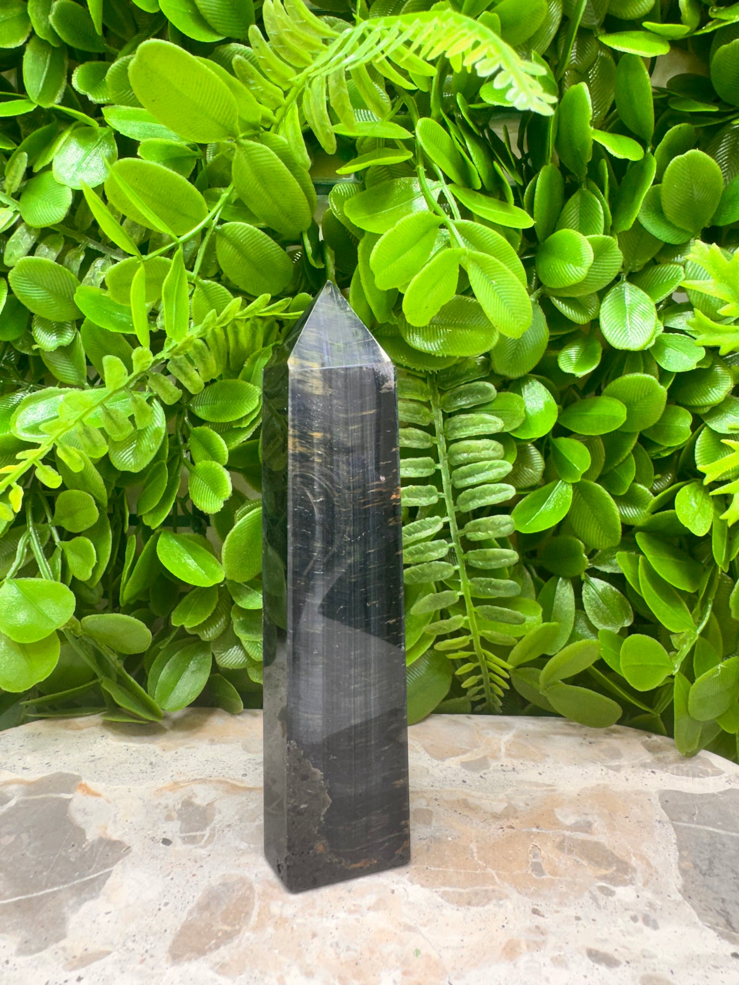 Blue Tigers Eye Tower 266g
