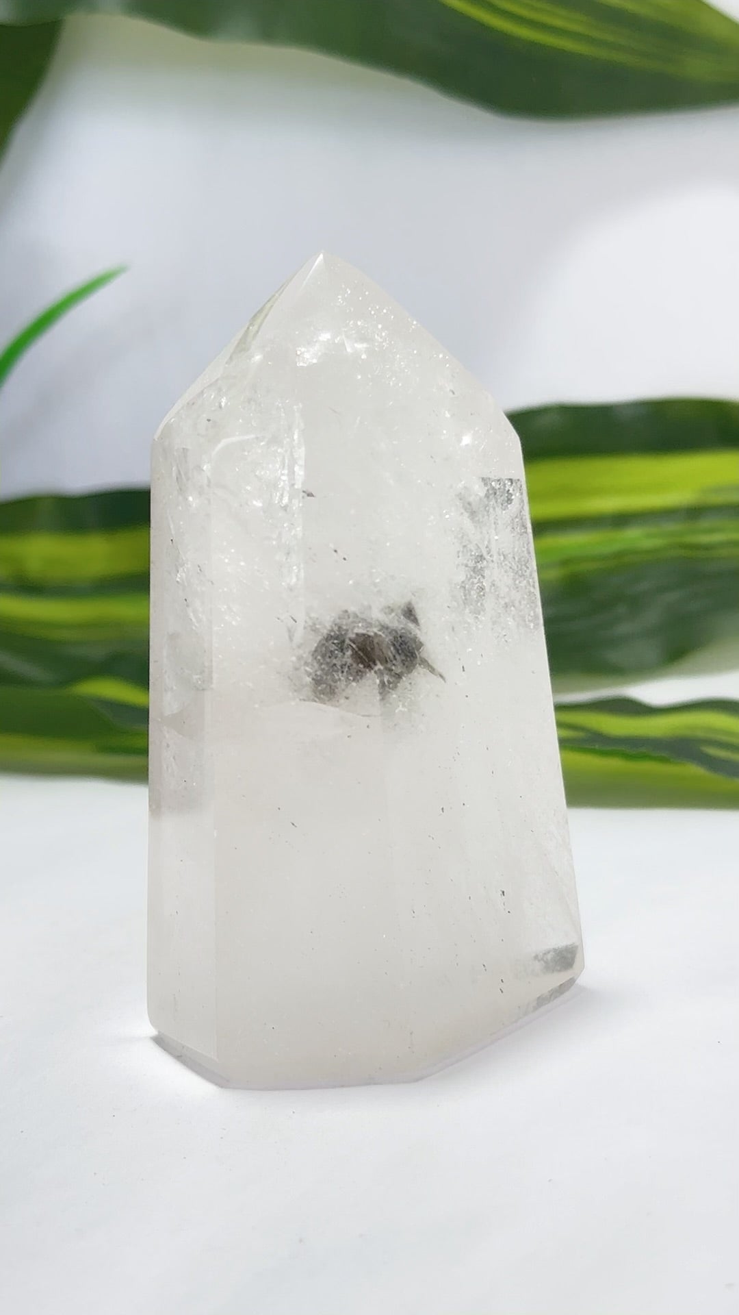Clear Quartz Tower 240g