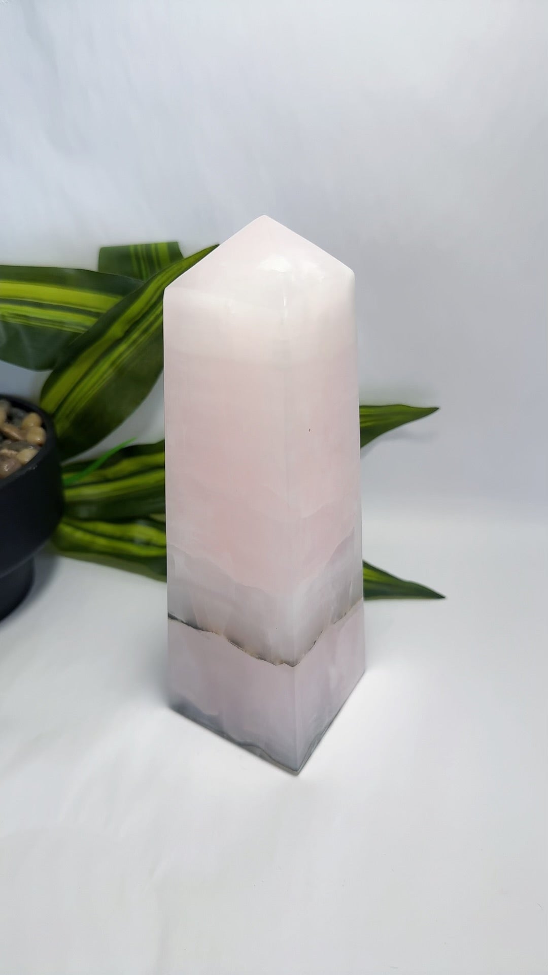 Smoky Pink Mangano Tower 2kg
