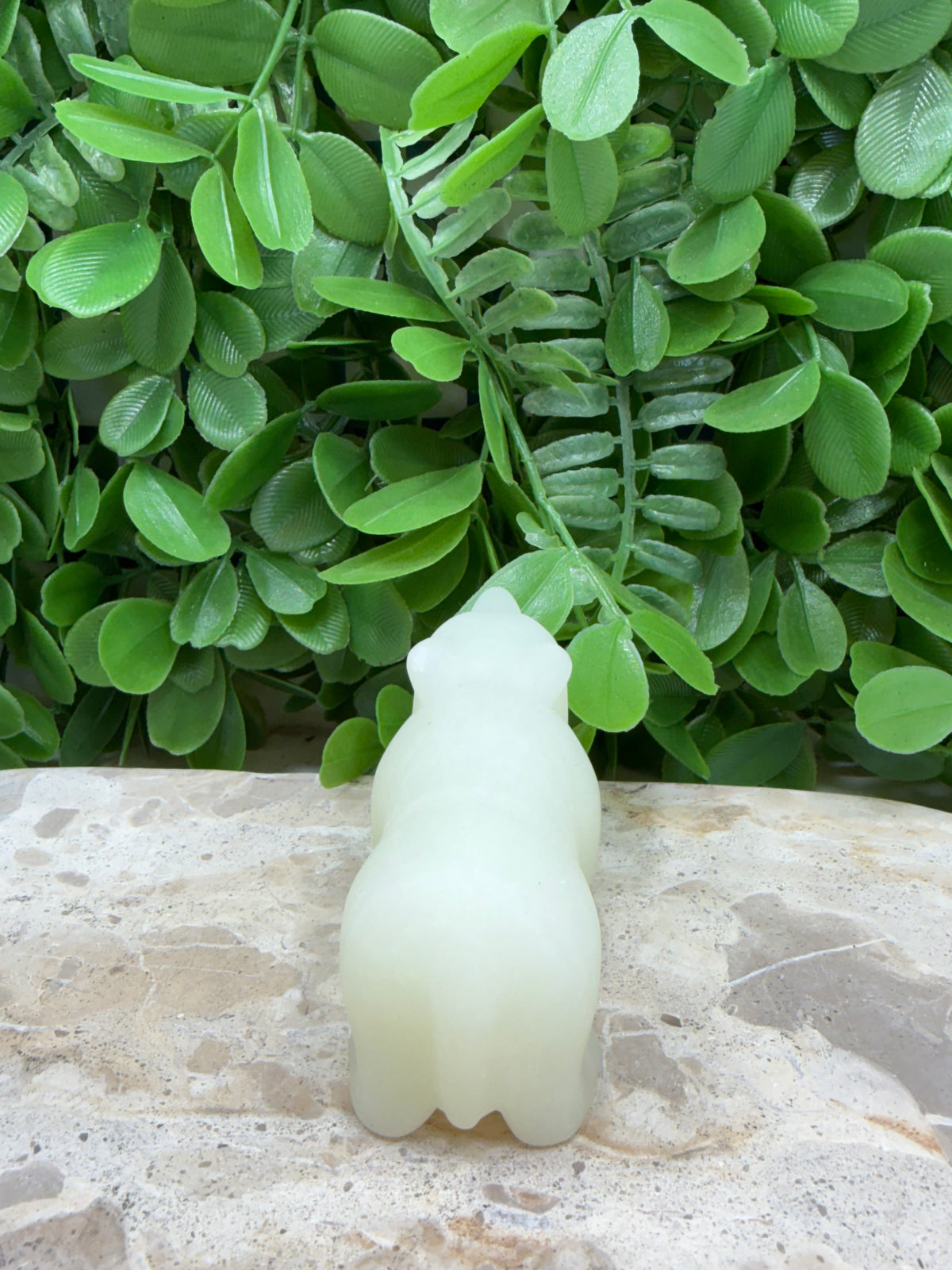 Green Calcite Bear 160g