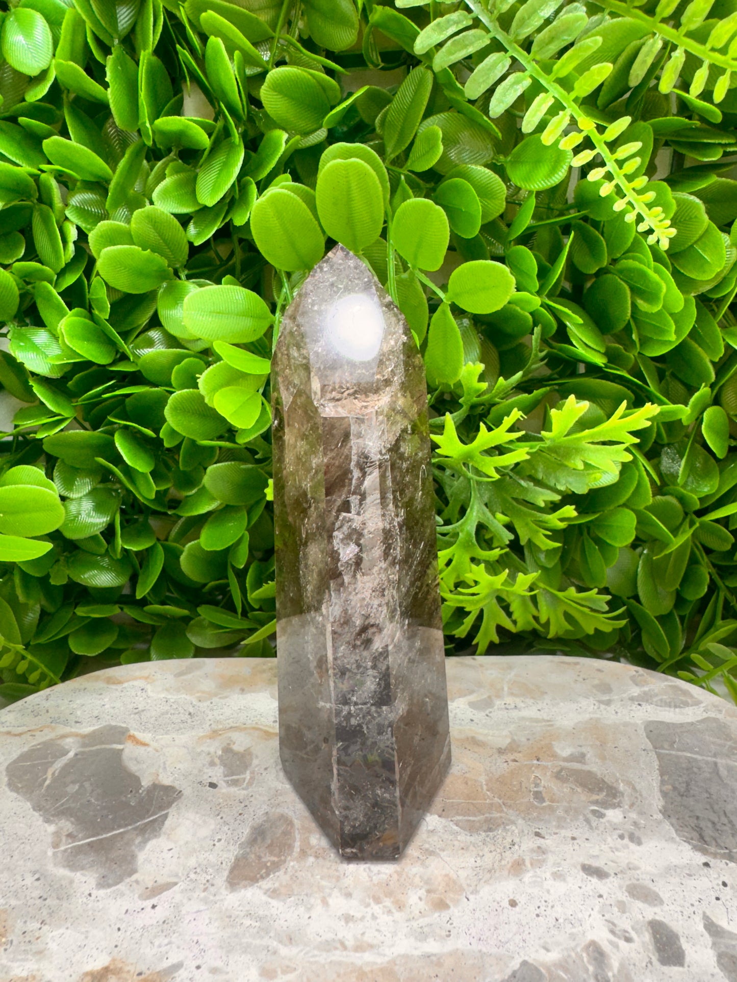 Smokey Quartz Tower 378g