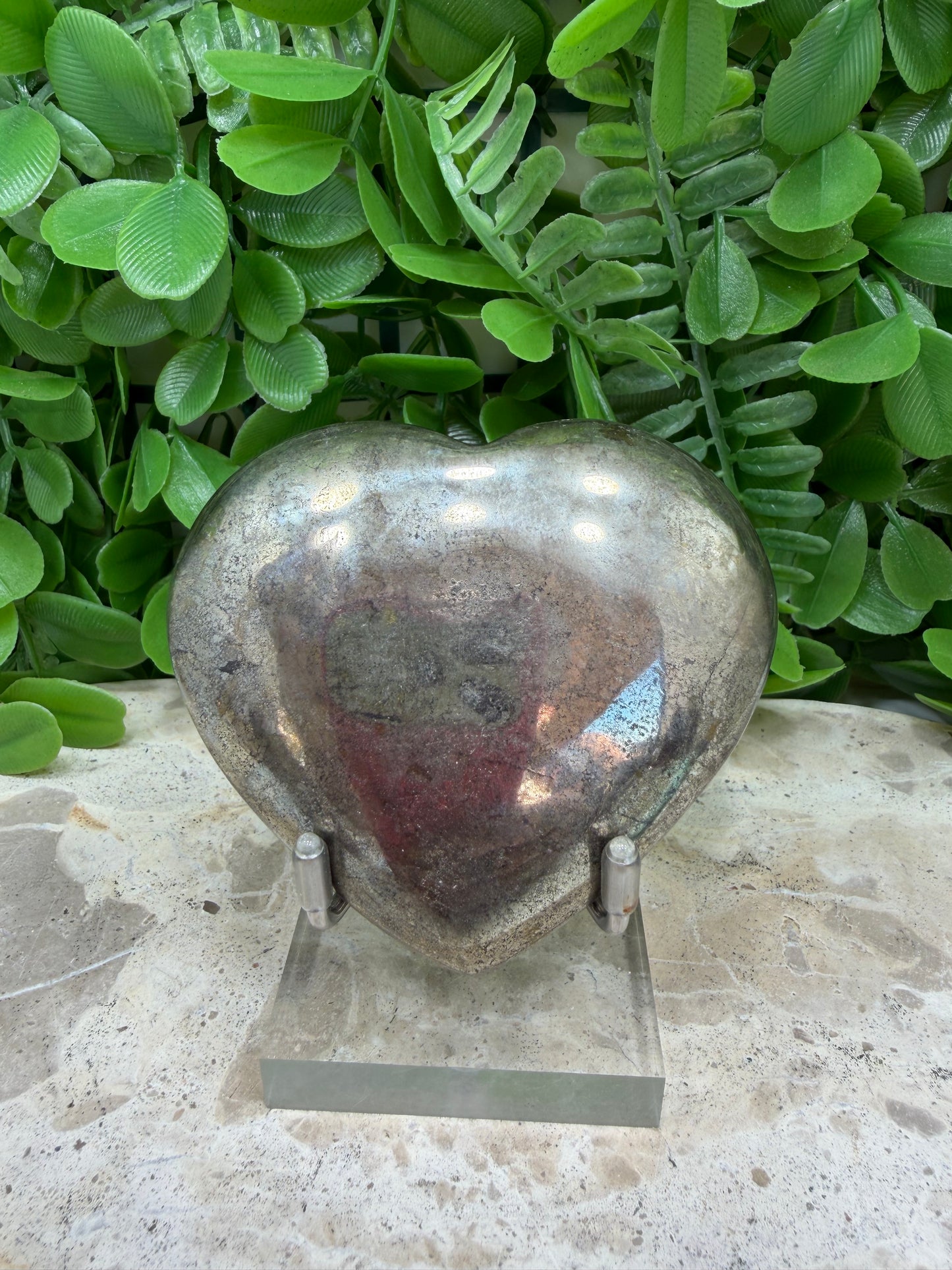 Pyrite Heart 244g