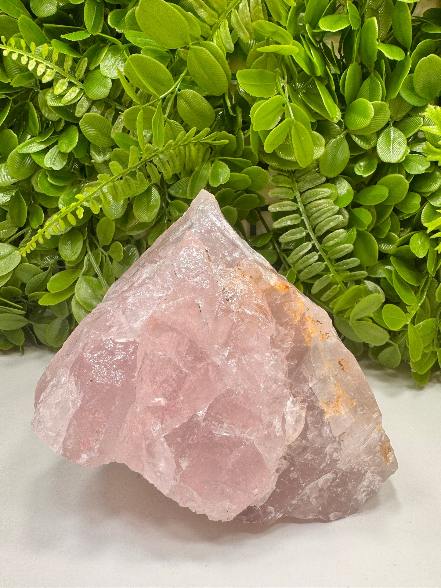 Lavender Rose Quartz Raw 2526g