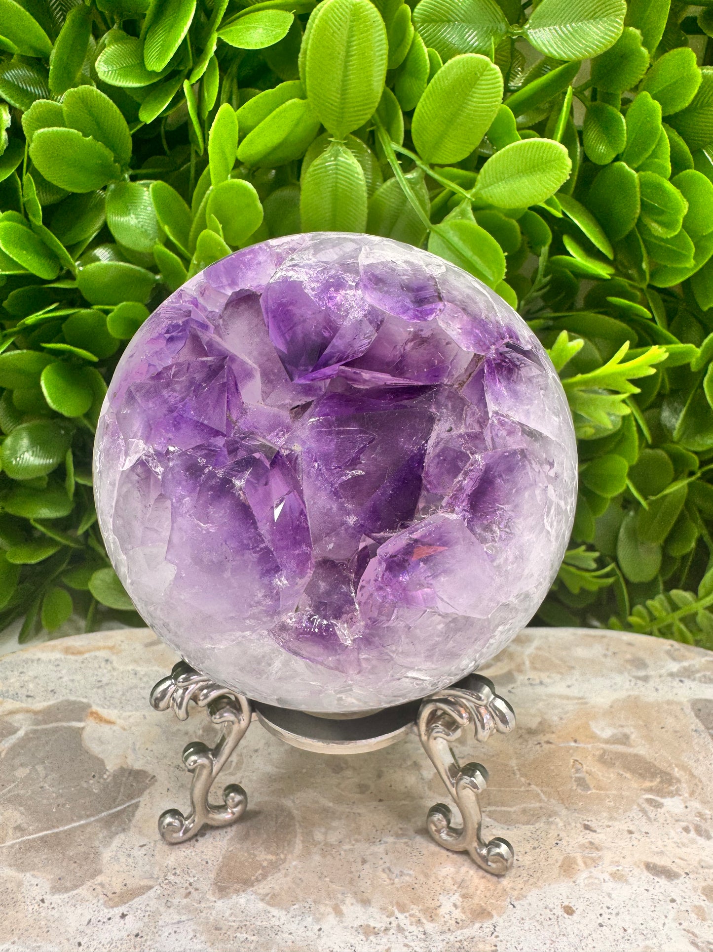Amethyst Sphere 870g