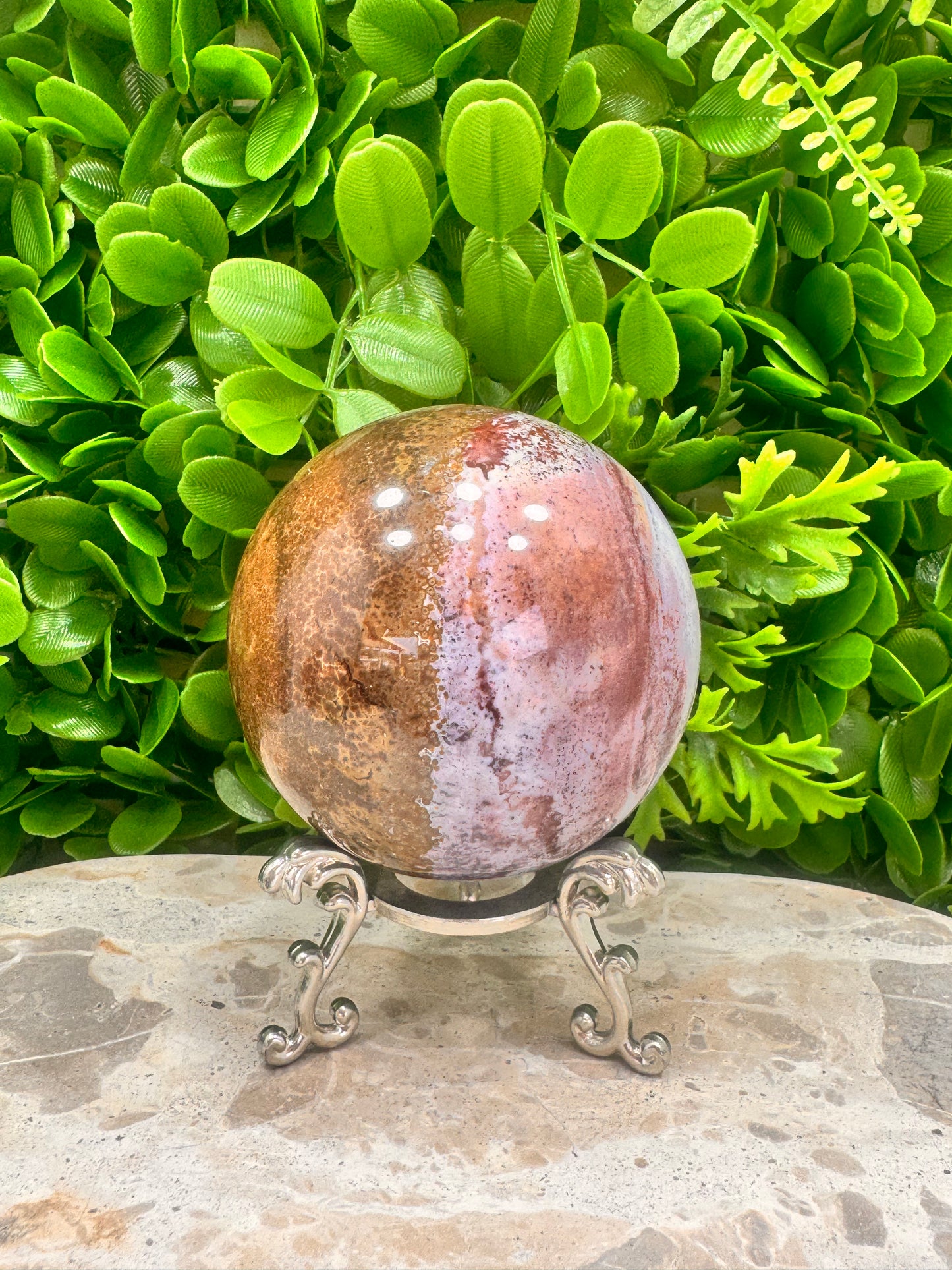 Ocean Jasper Sphere 760g