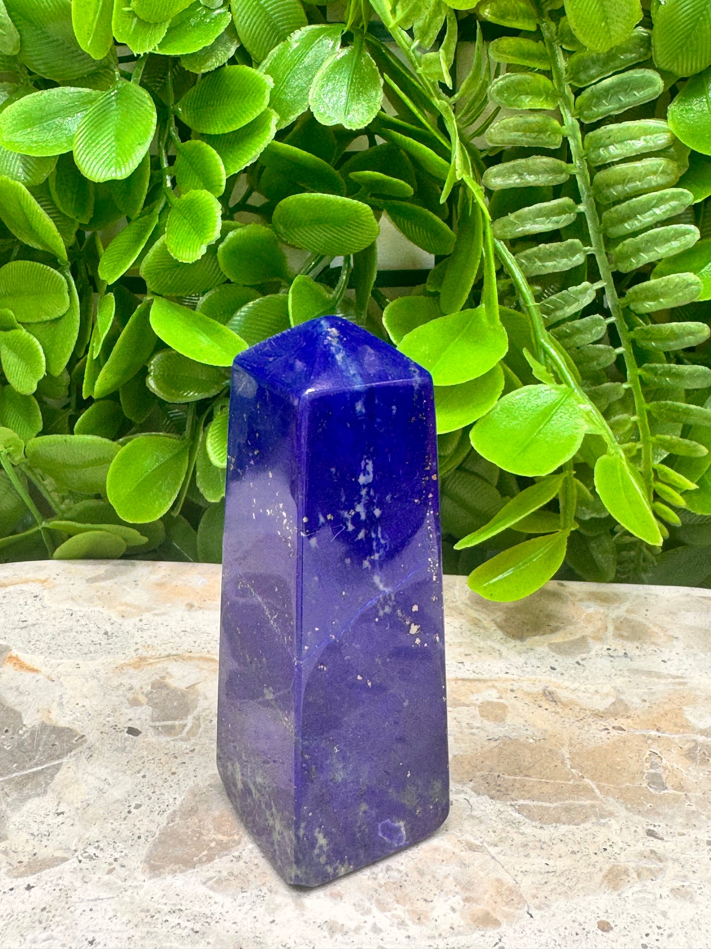 Lapis Lazuli Point 140g
