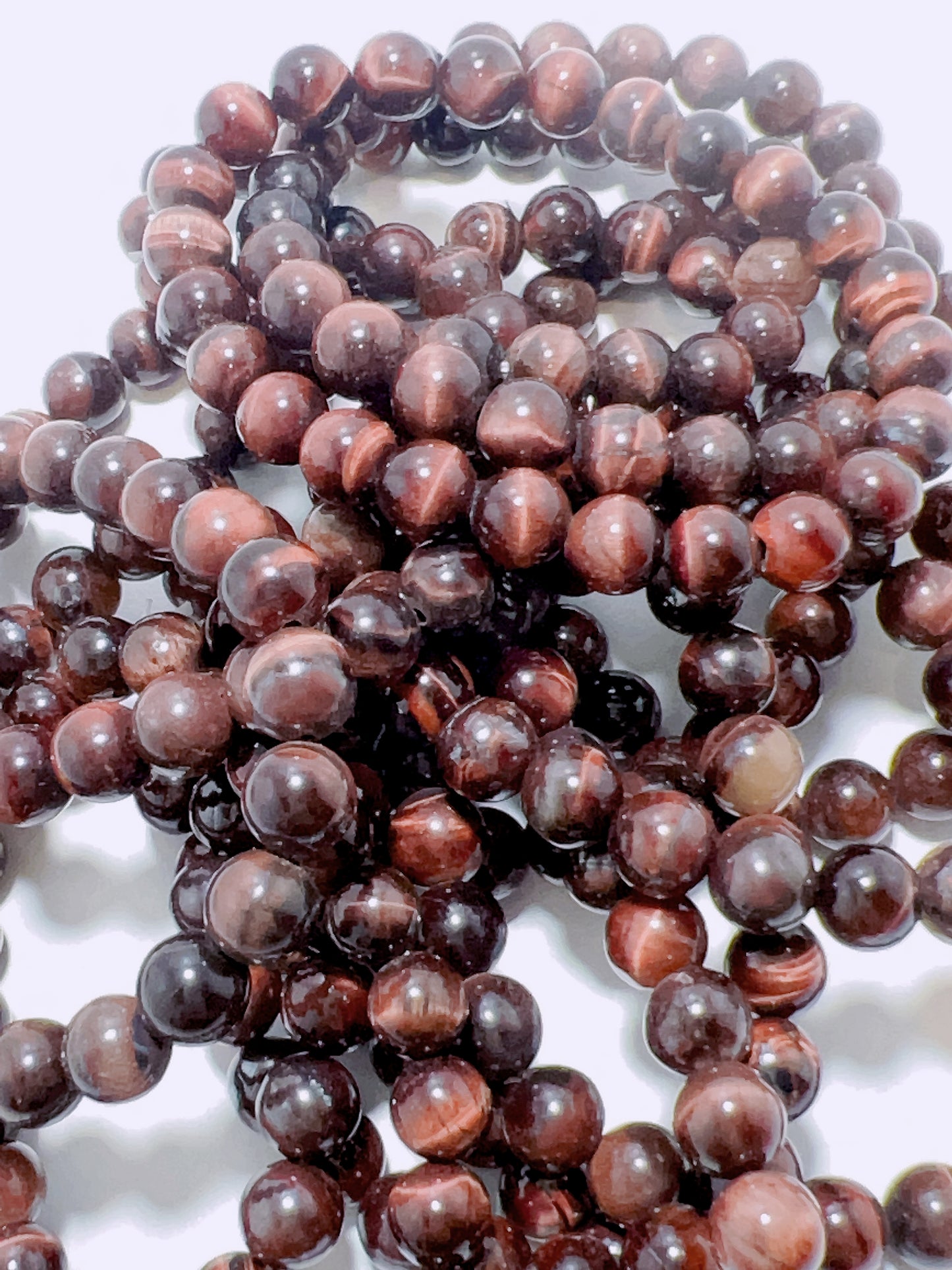 Red Tiger Eye Bracelet 8mm