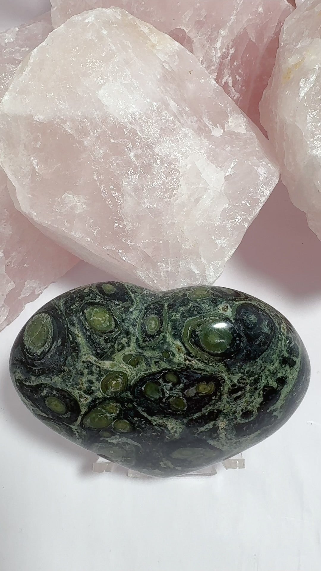Kambaba Jasper Heart 210g