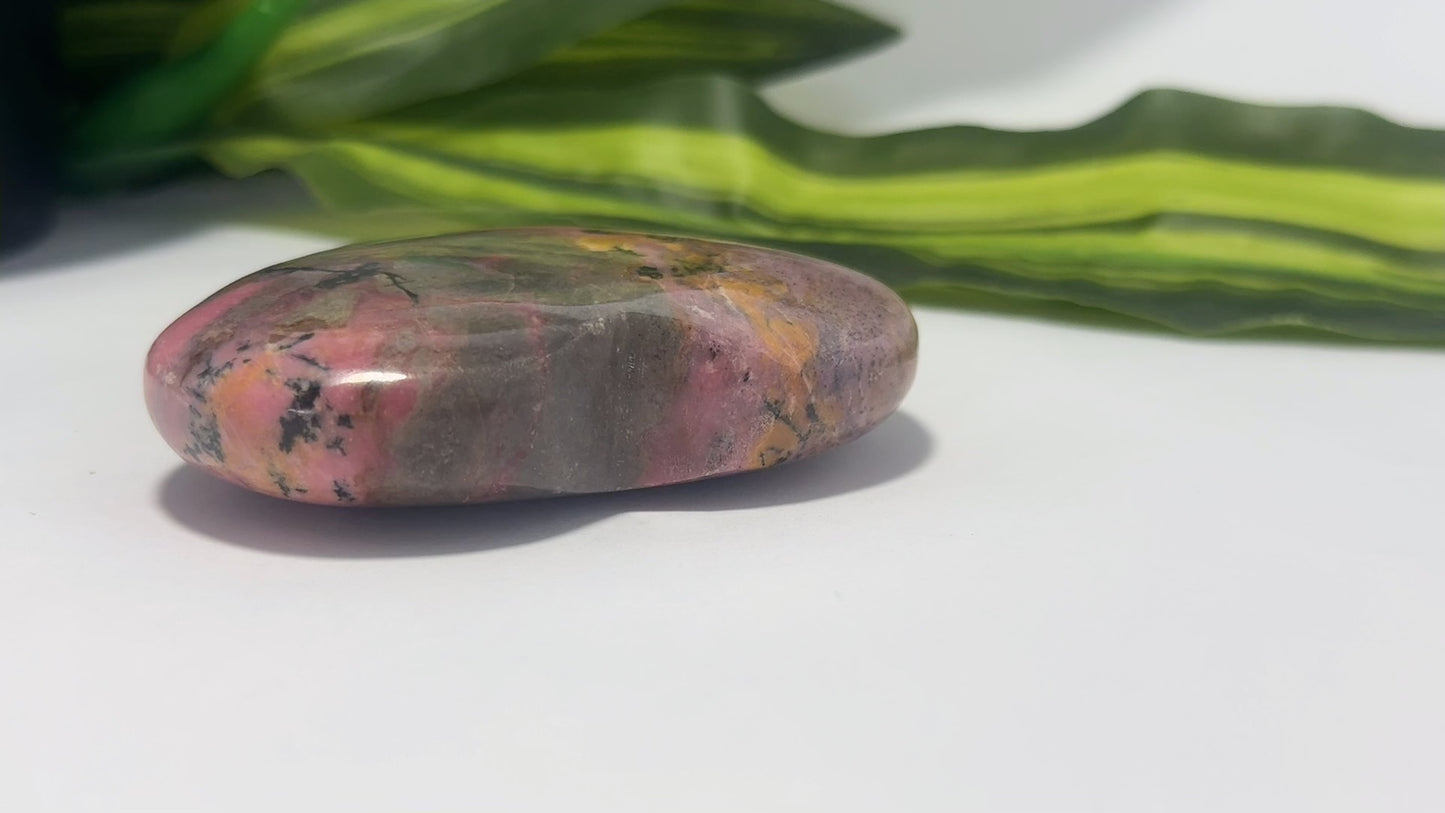 Rhodonite Heart 210g