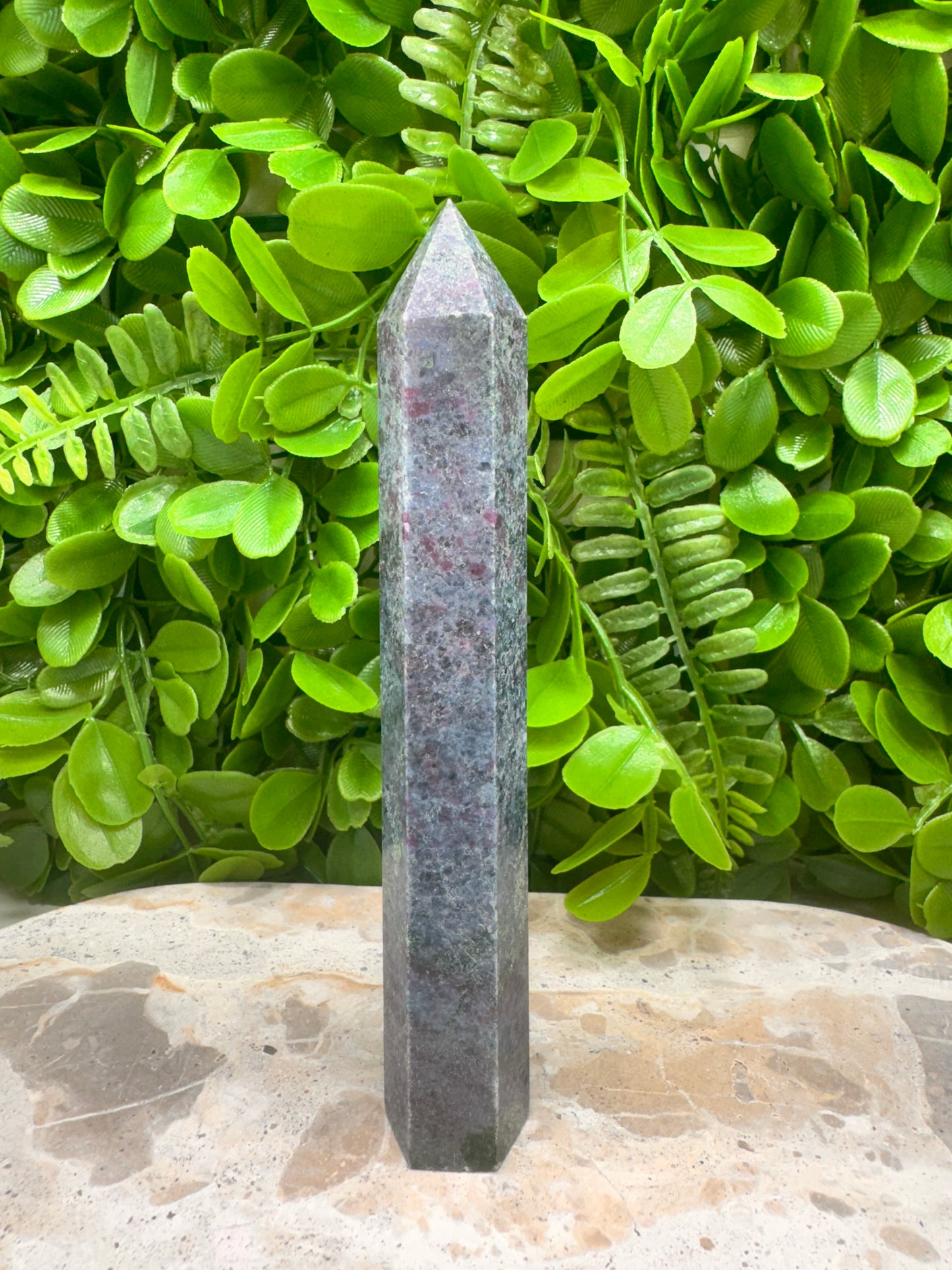 Ruby in Kyanite Tower 238g