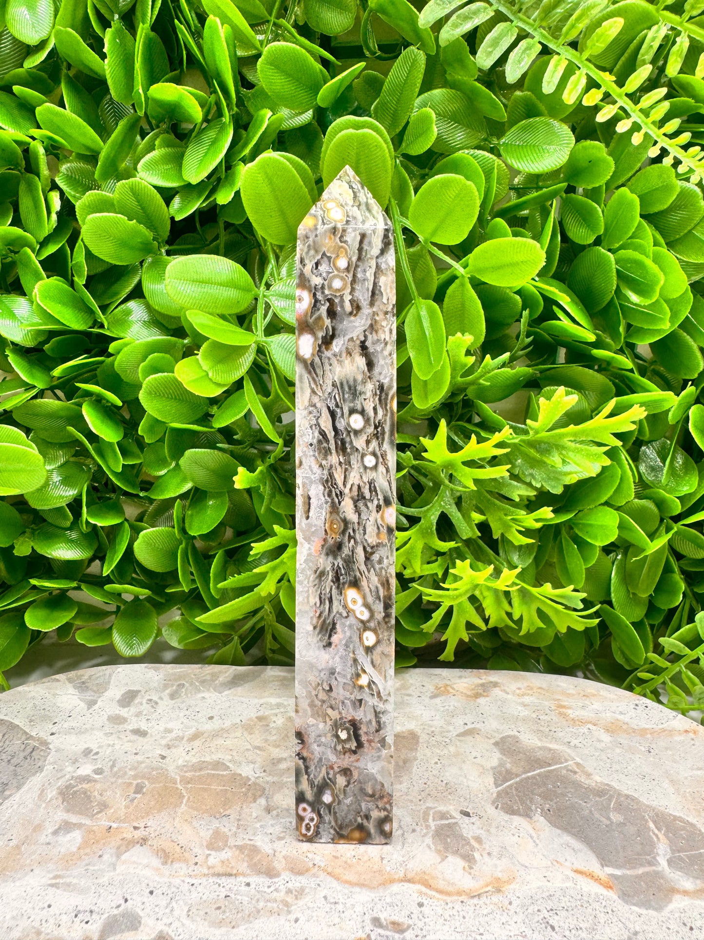 Bubble Ocean Jasper Tower 306g